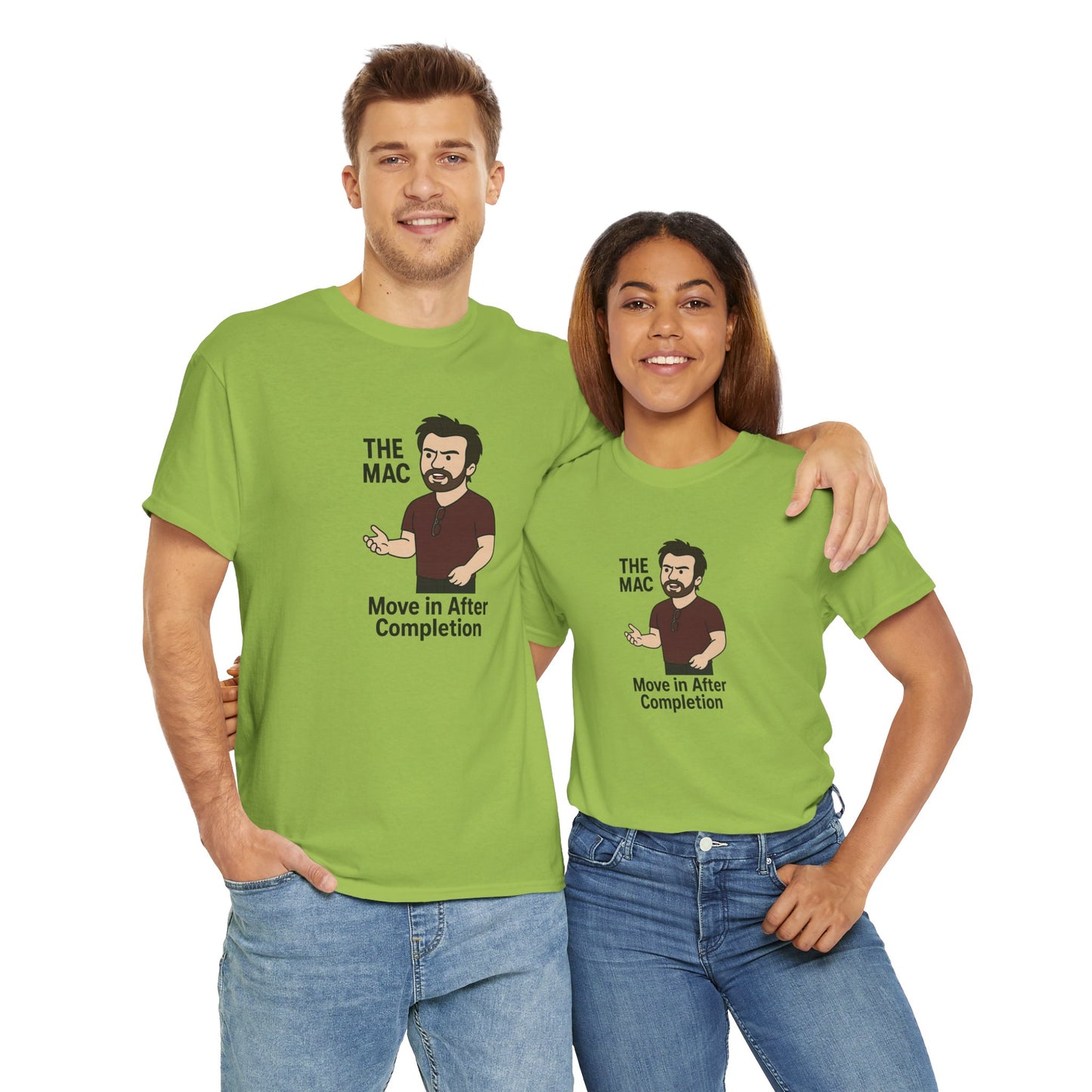 The Mac Unisex Heavy Cotton Tee