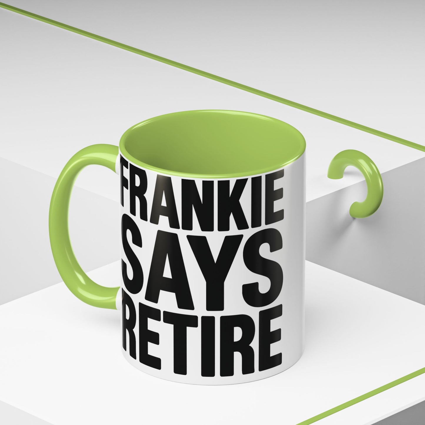 Frankie funny Mug - 11oz,
