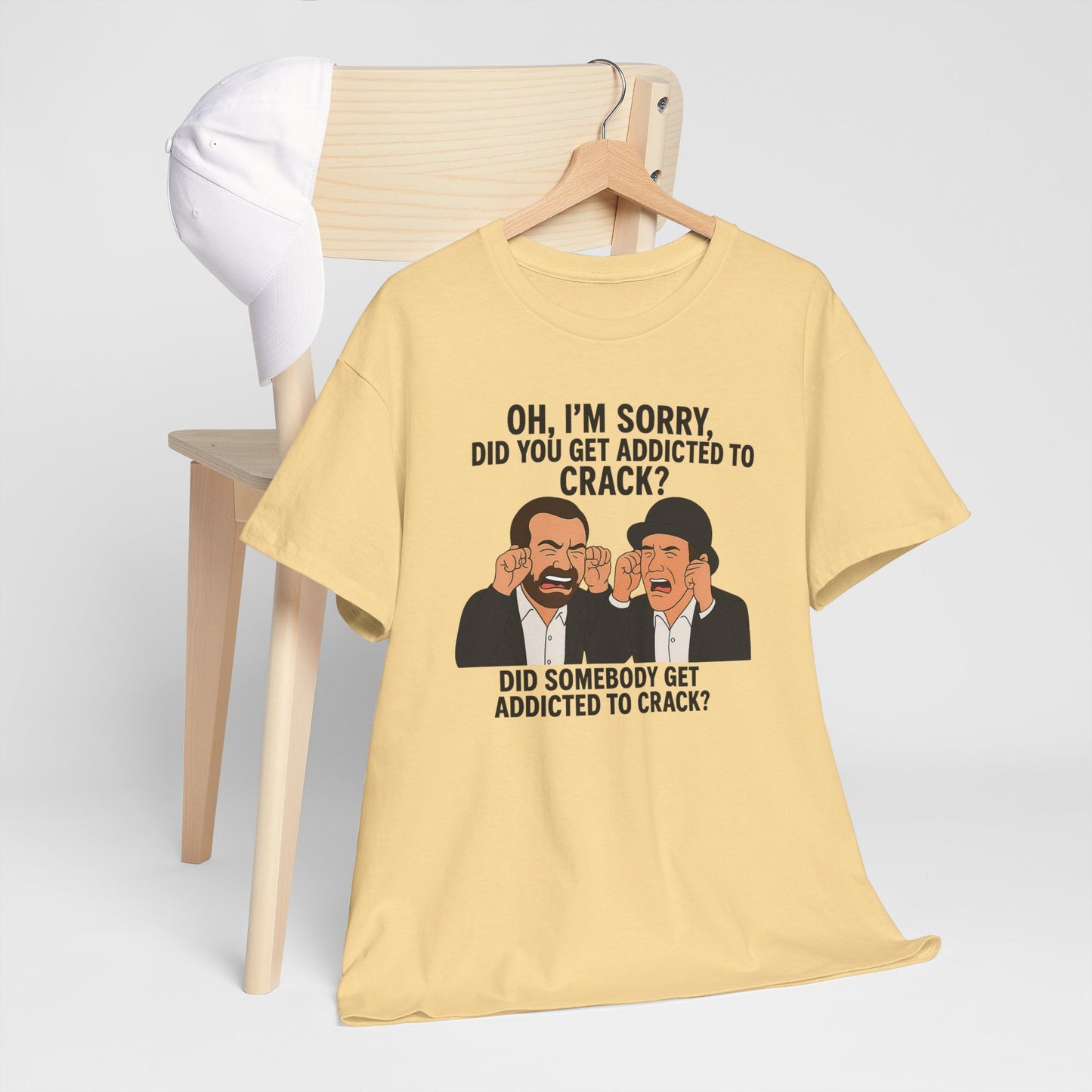 Always sunny - Crack Unisex Heavy Cotton Tee