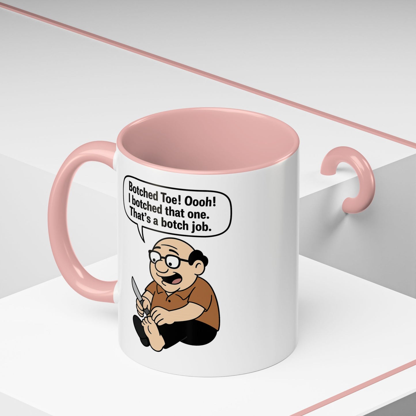 Botched funny Mug - 11oz,