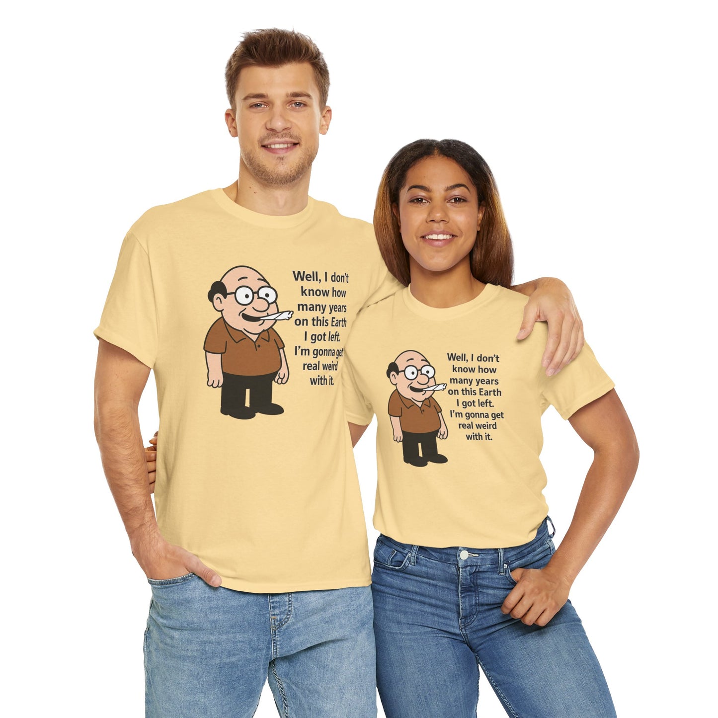 Weird with it Unisex Heavy Cotton Tee