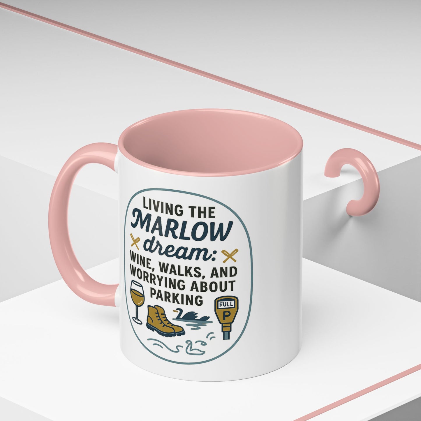 Marlow parking Coffee Mug - 11oz,