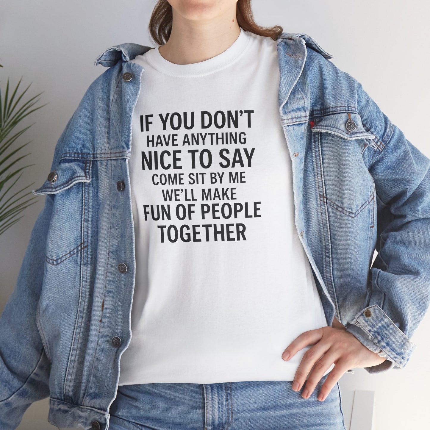 Make fun Unisex Heavy Cotton Tee