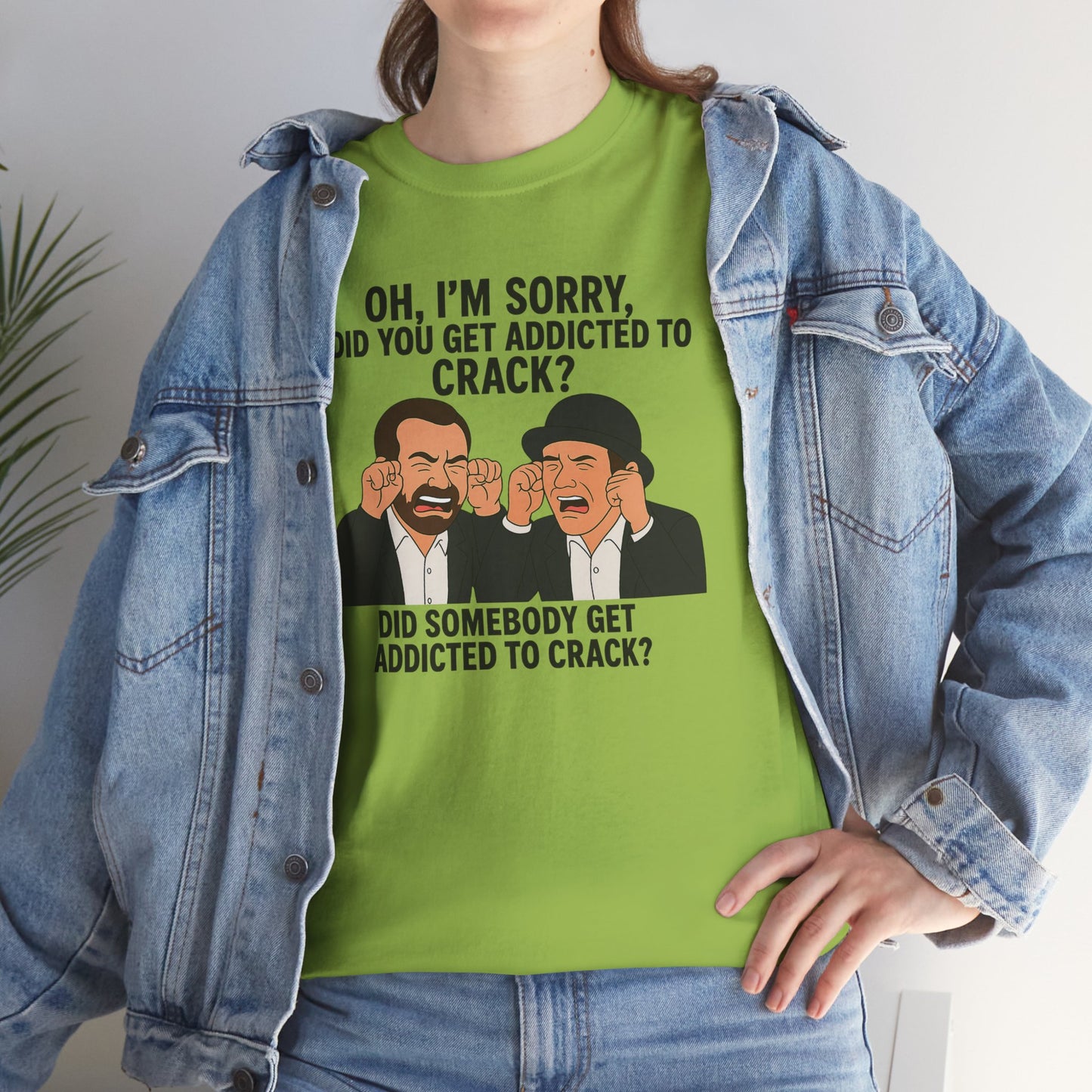 Always sunny - Crack Unisex Heavy Cotton Tee