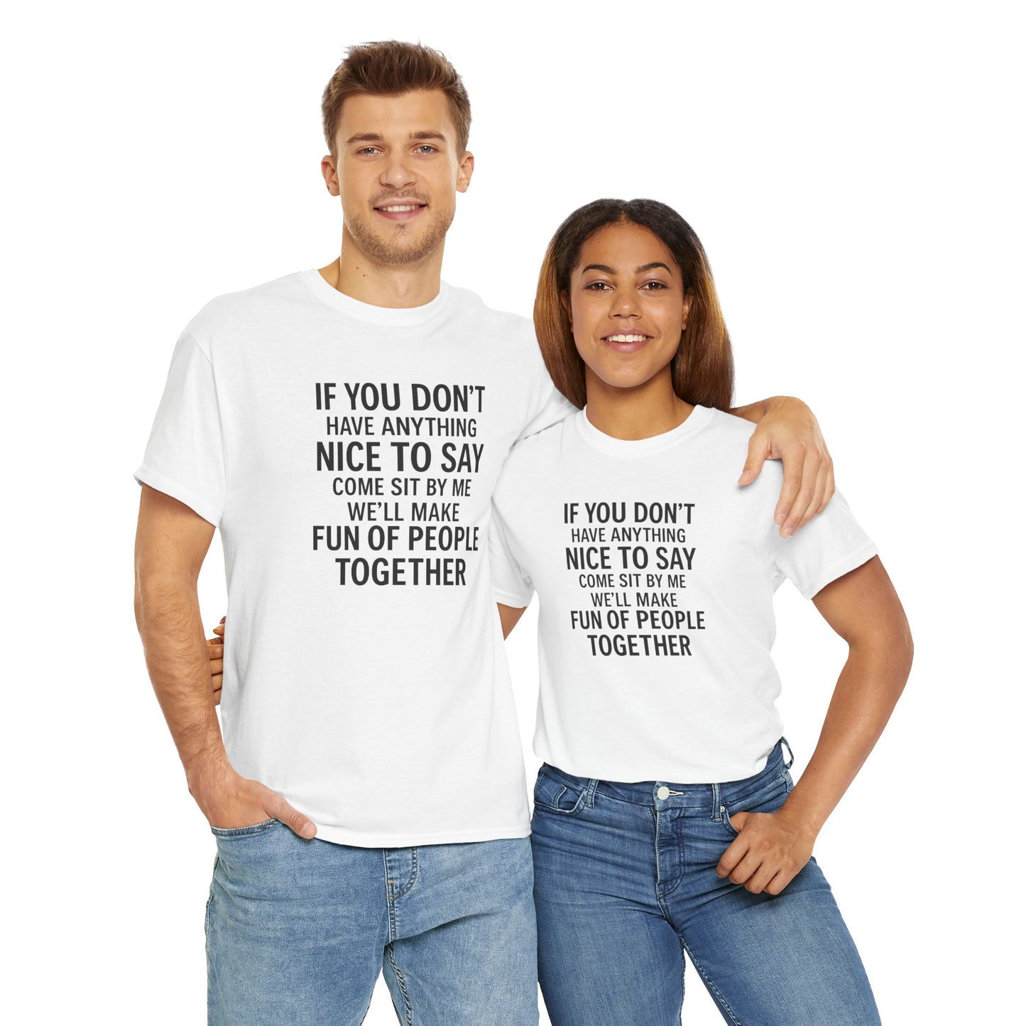 Make fun Unisex Heavy Cotton Tee