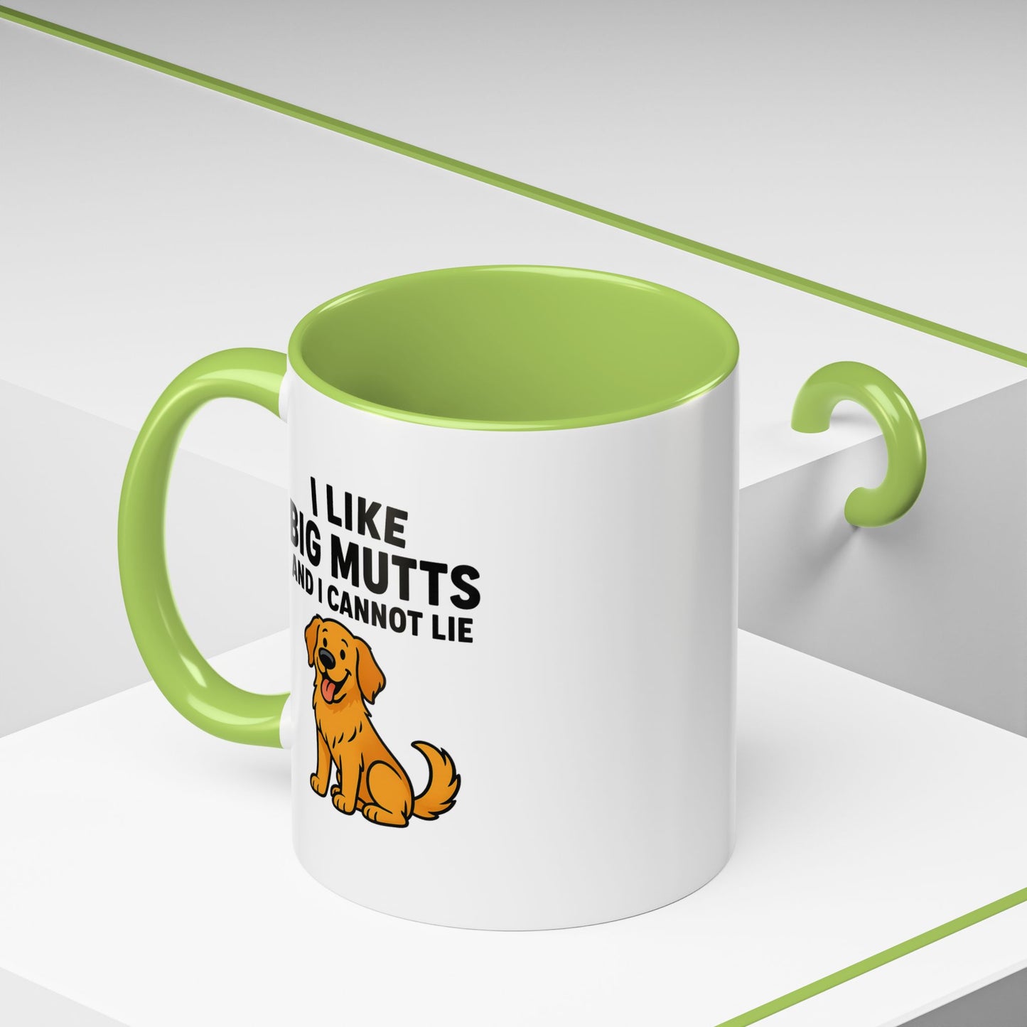 Dog Big Mutts Coffee Mug - 11oz,