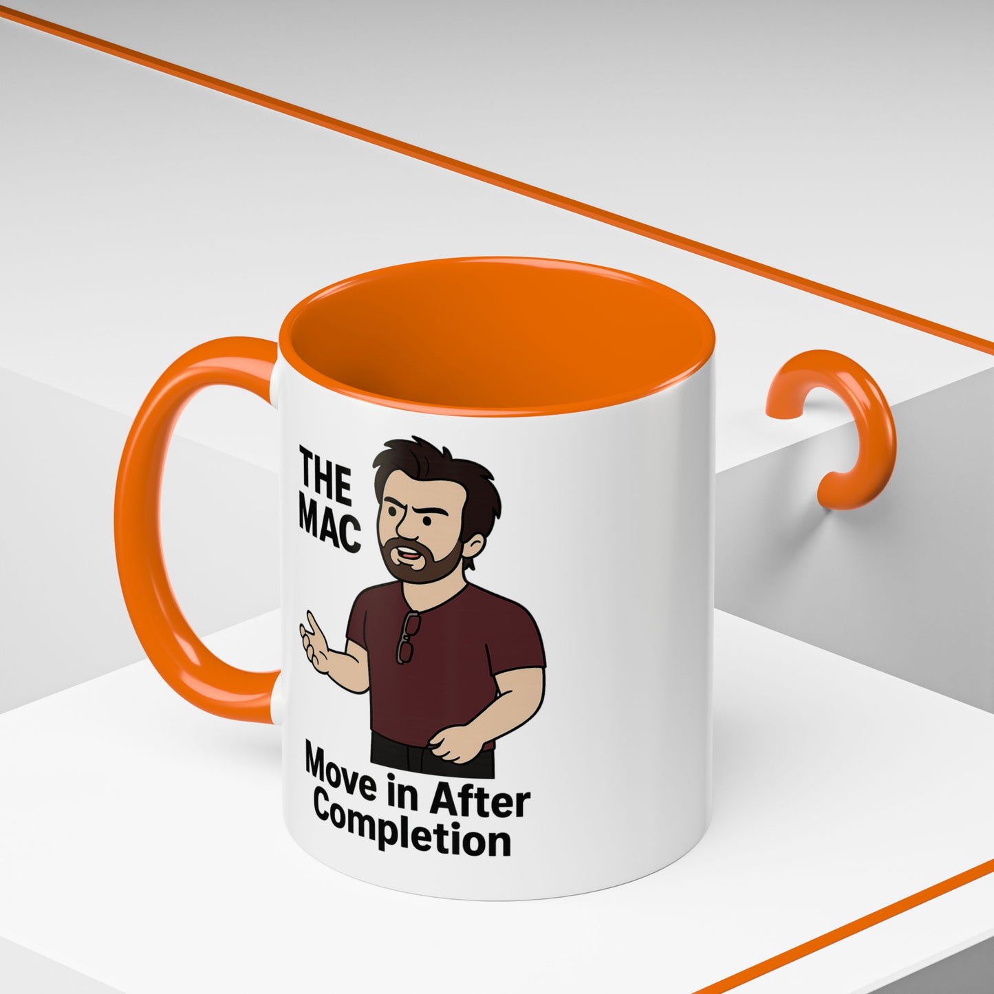 The Mac funny Mug - 11oz,