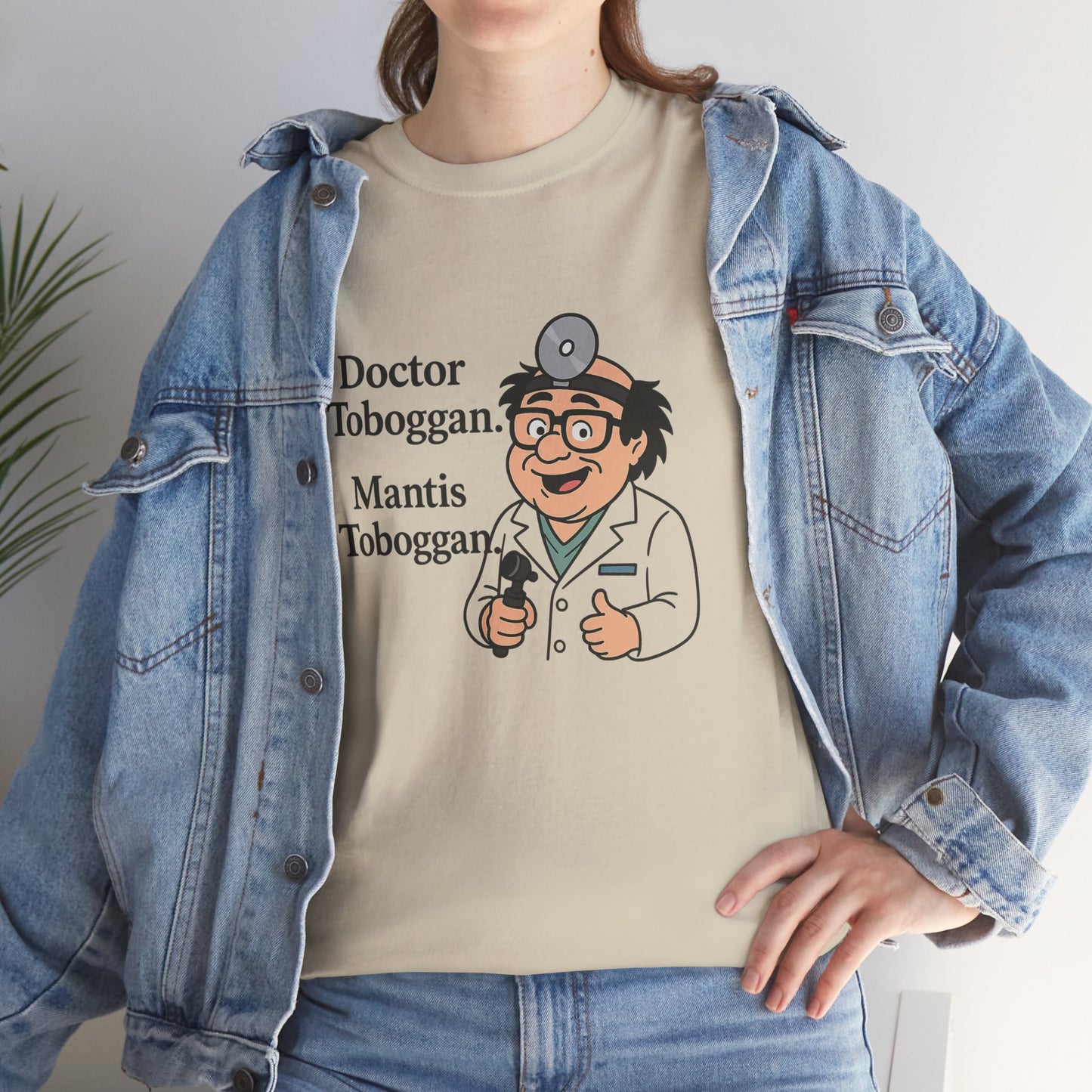 Mantis Unisex Heavy Cotton Tee