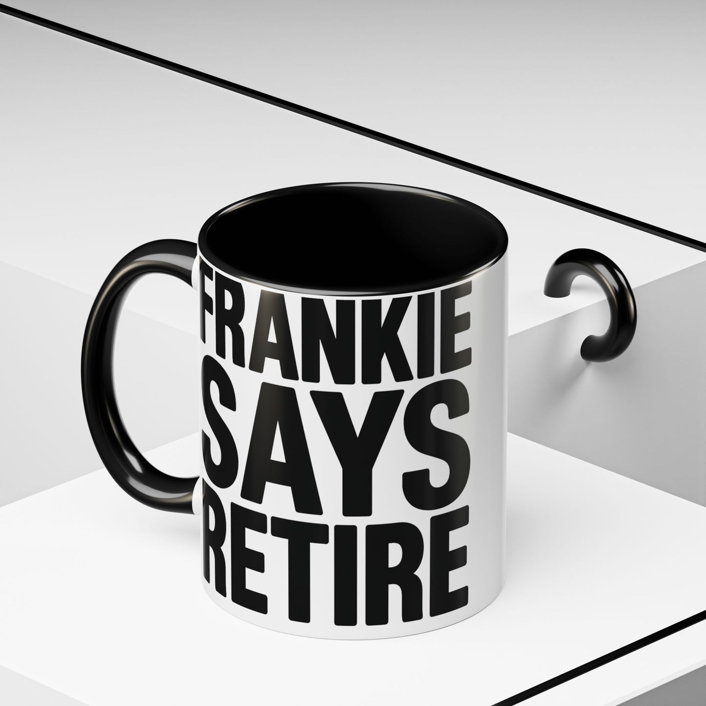 Frankie funny Mug - 11oz,