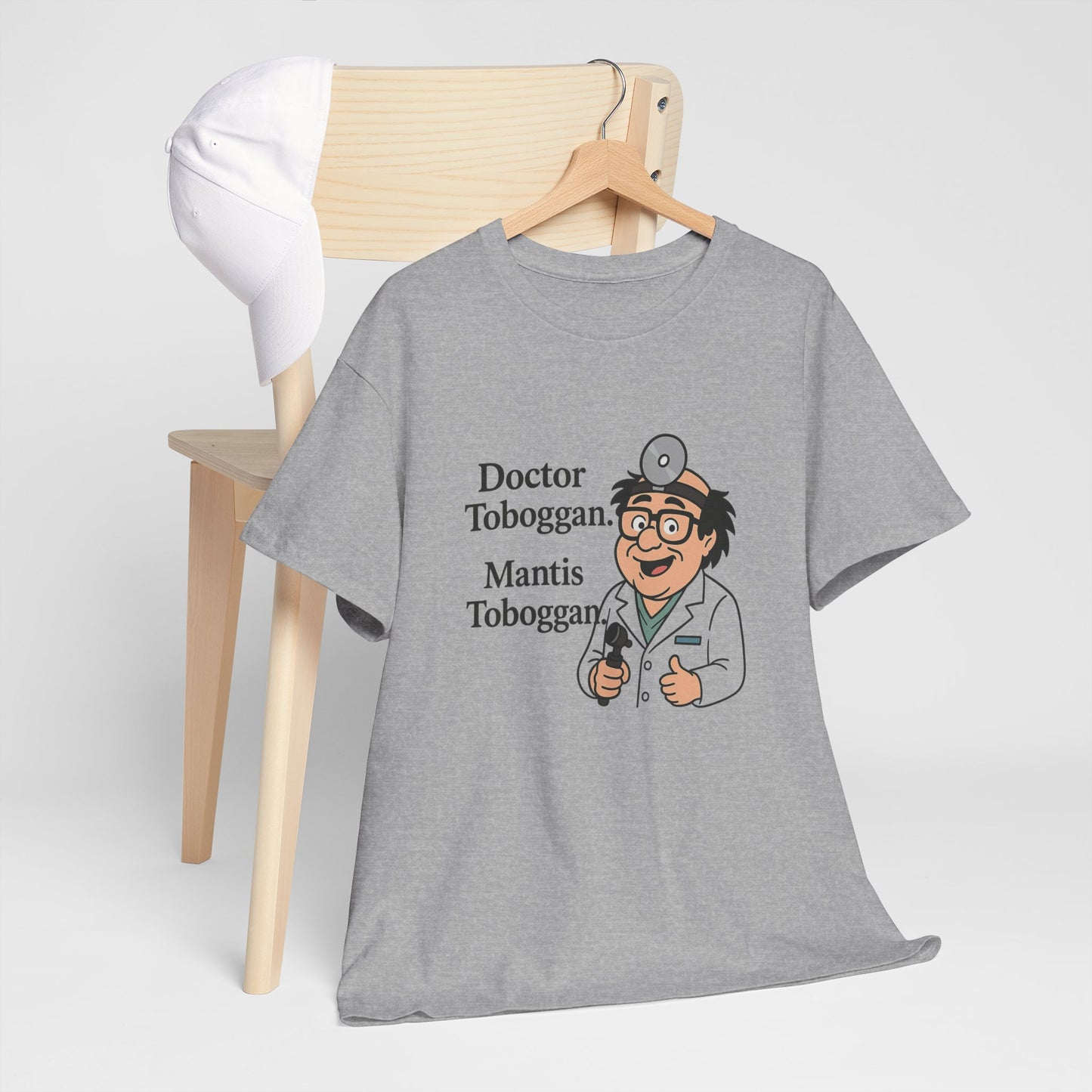 Mantis Unisex Heavy Cotton Tee