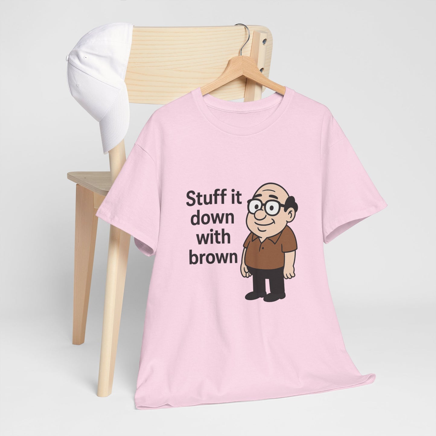 Stuff it down Unisex Heavy Cotton Tee