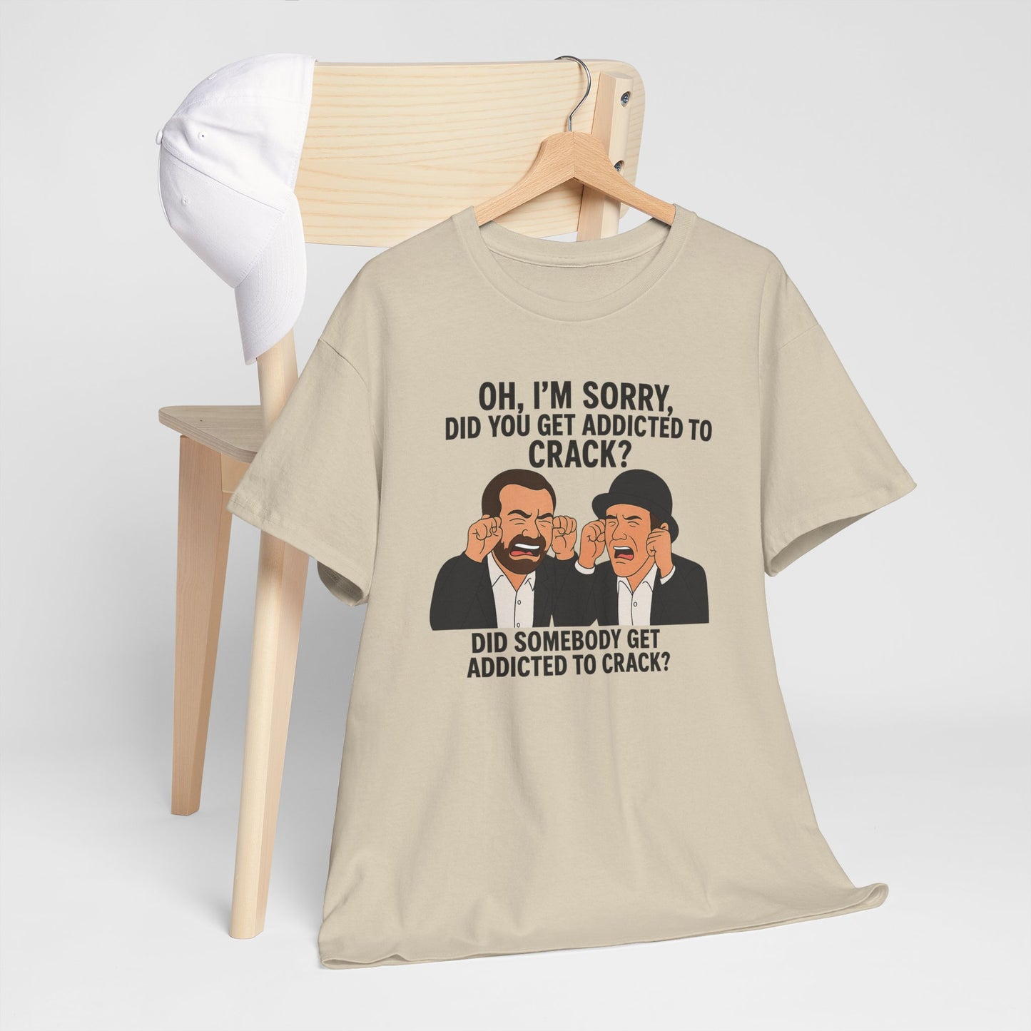 Always sunny - Crack Unisex Heavy Cotton Tee