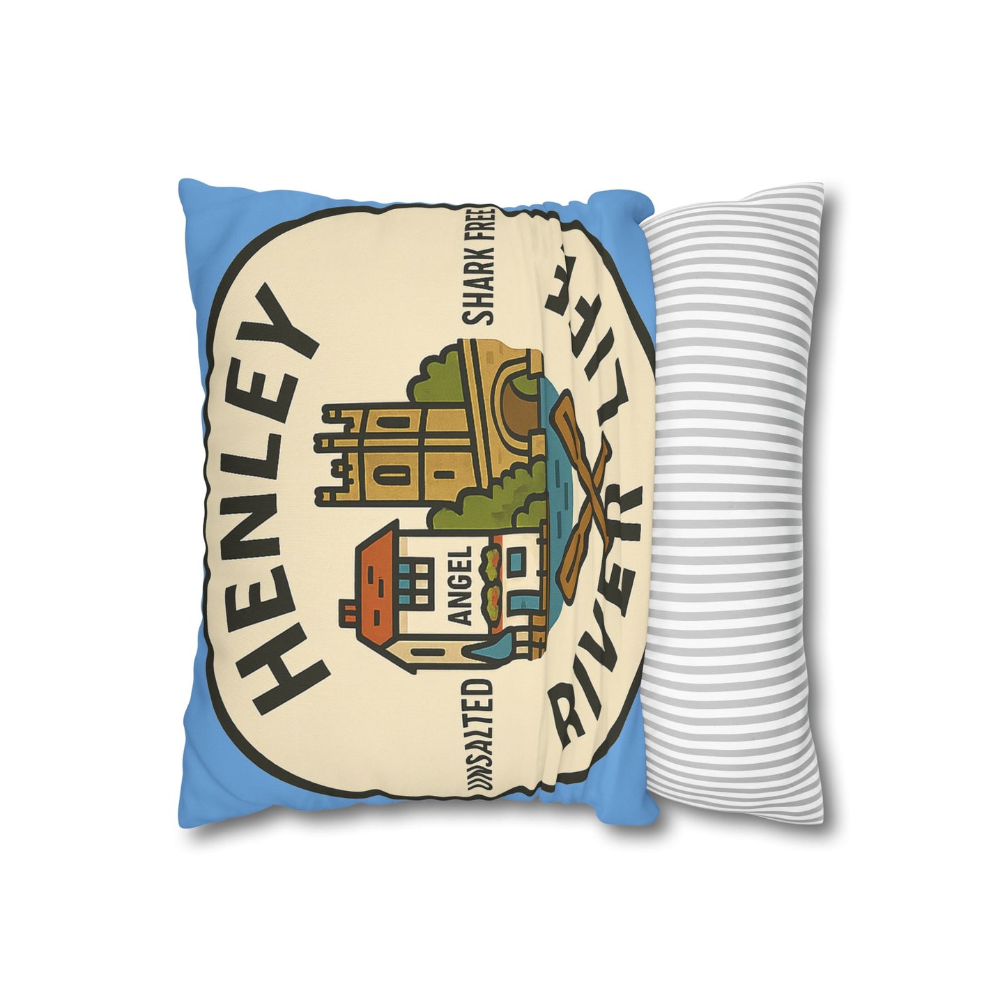 Henley River Life Decorative Pillowcase
