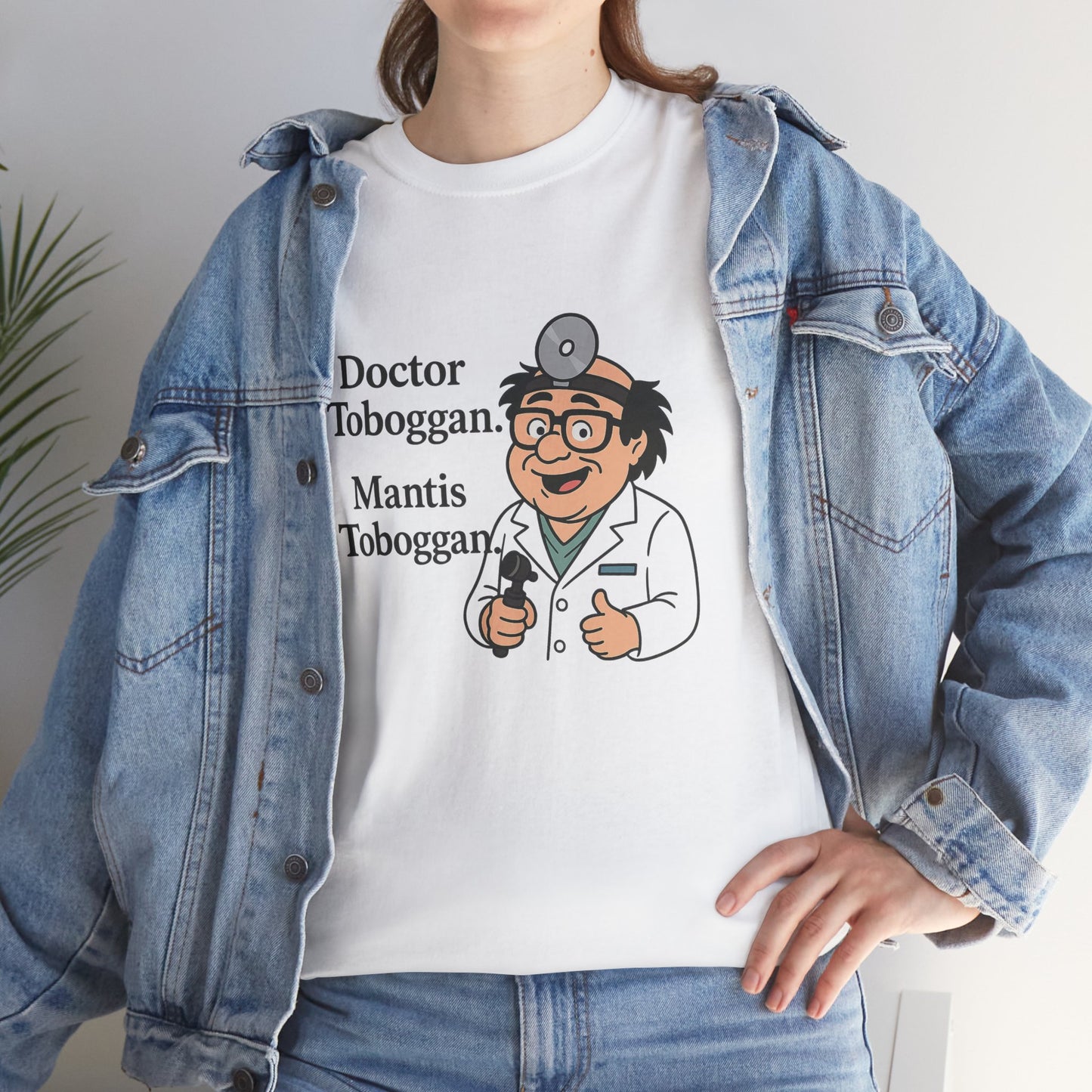 Mantis Unisex Heavy Cotton Tee