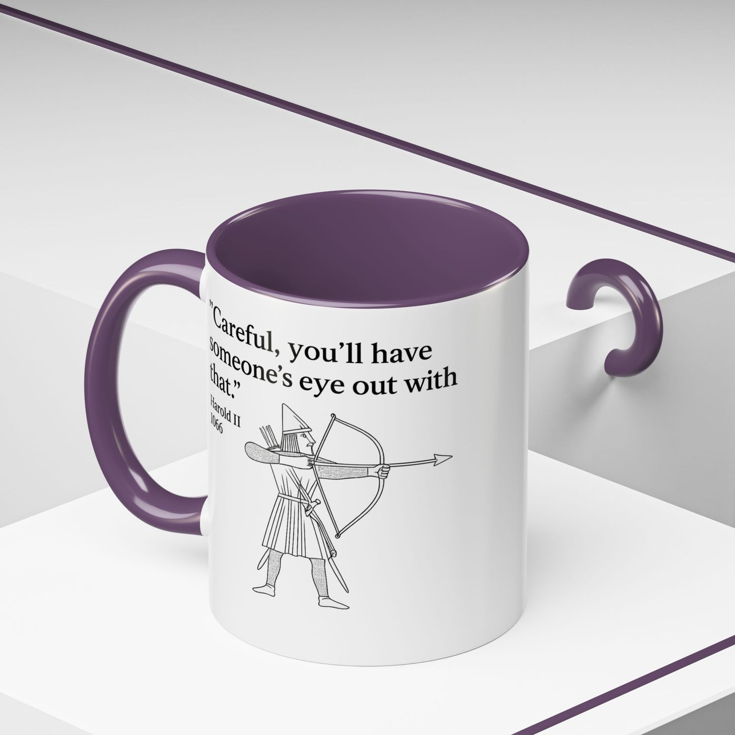 Harold 11 funny Mug - 11oz,