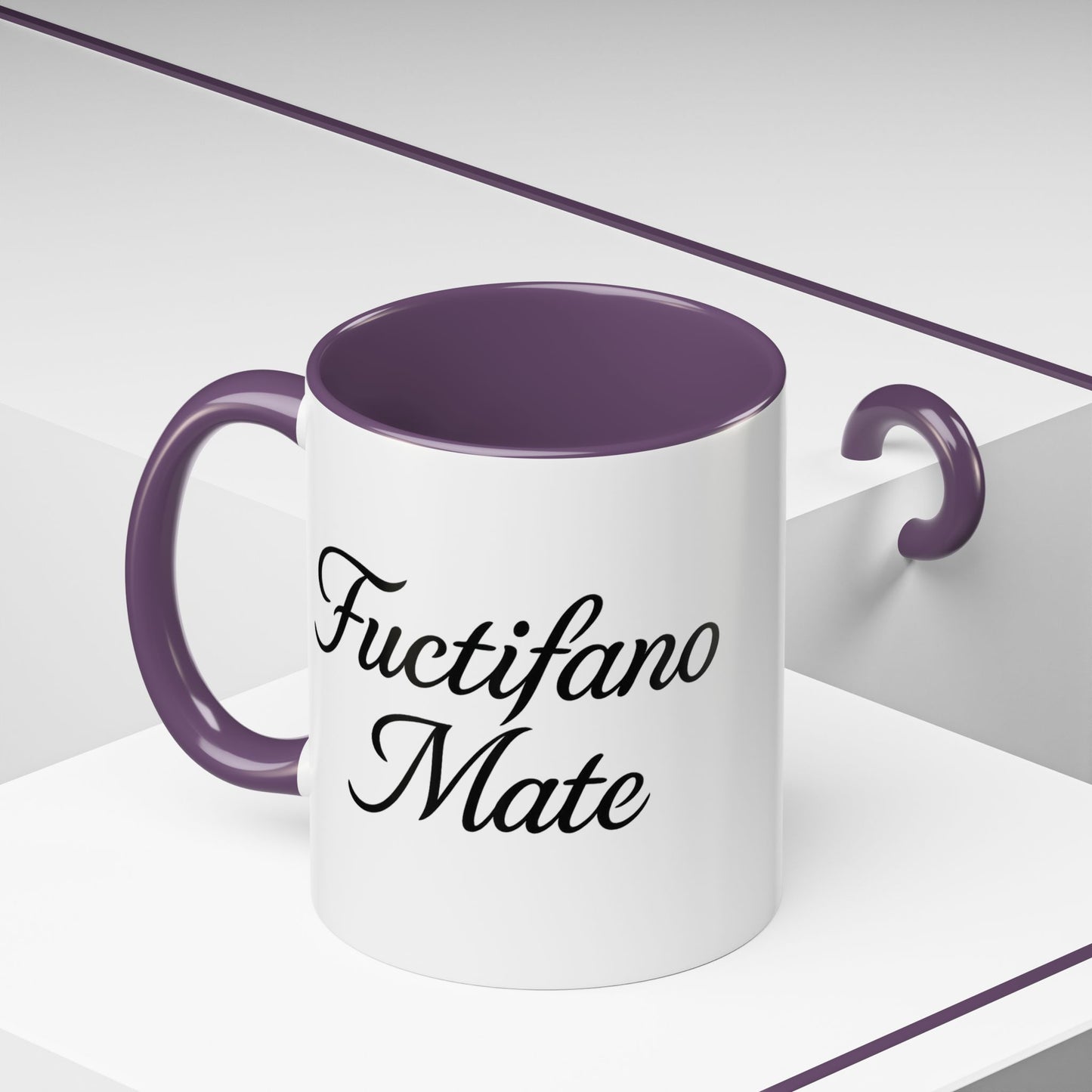 Fuctifano funny Mug - 11oz,