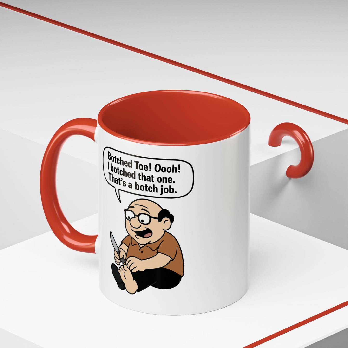 Botched funny Mug - 11oz,