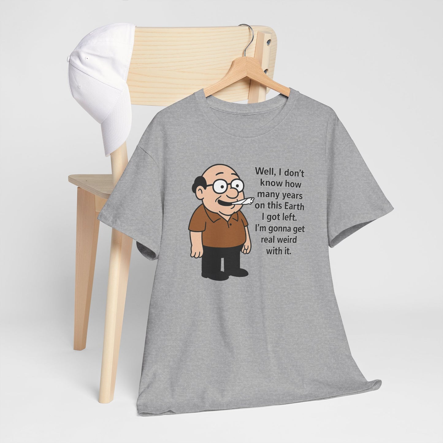 Weird with it Unisex Heavy Cotton Tee