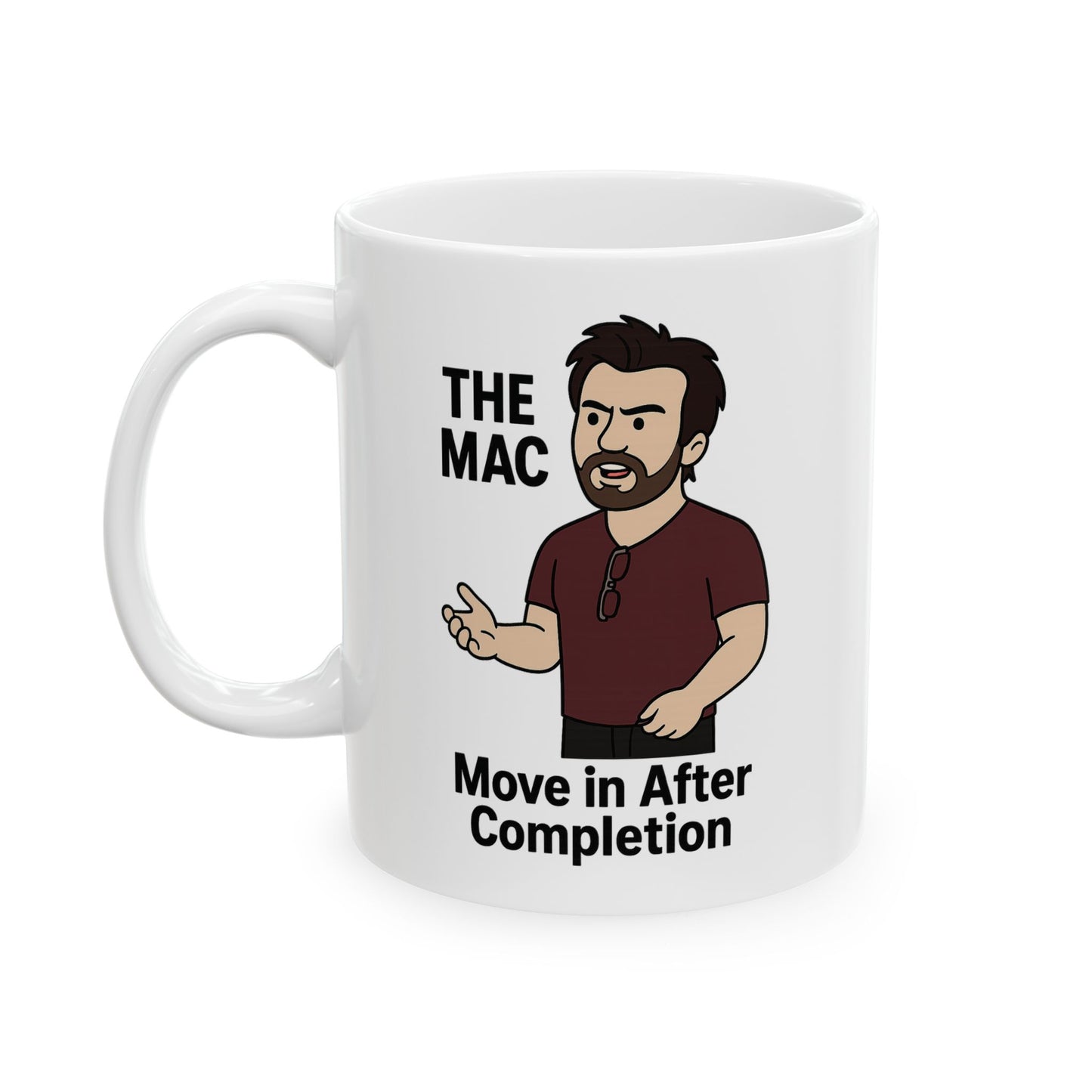 The Mac - Perfect for Coffee Lovers & Gift Giving