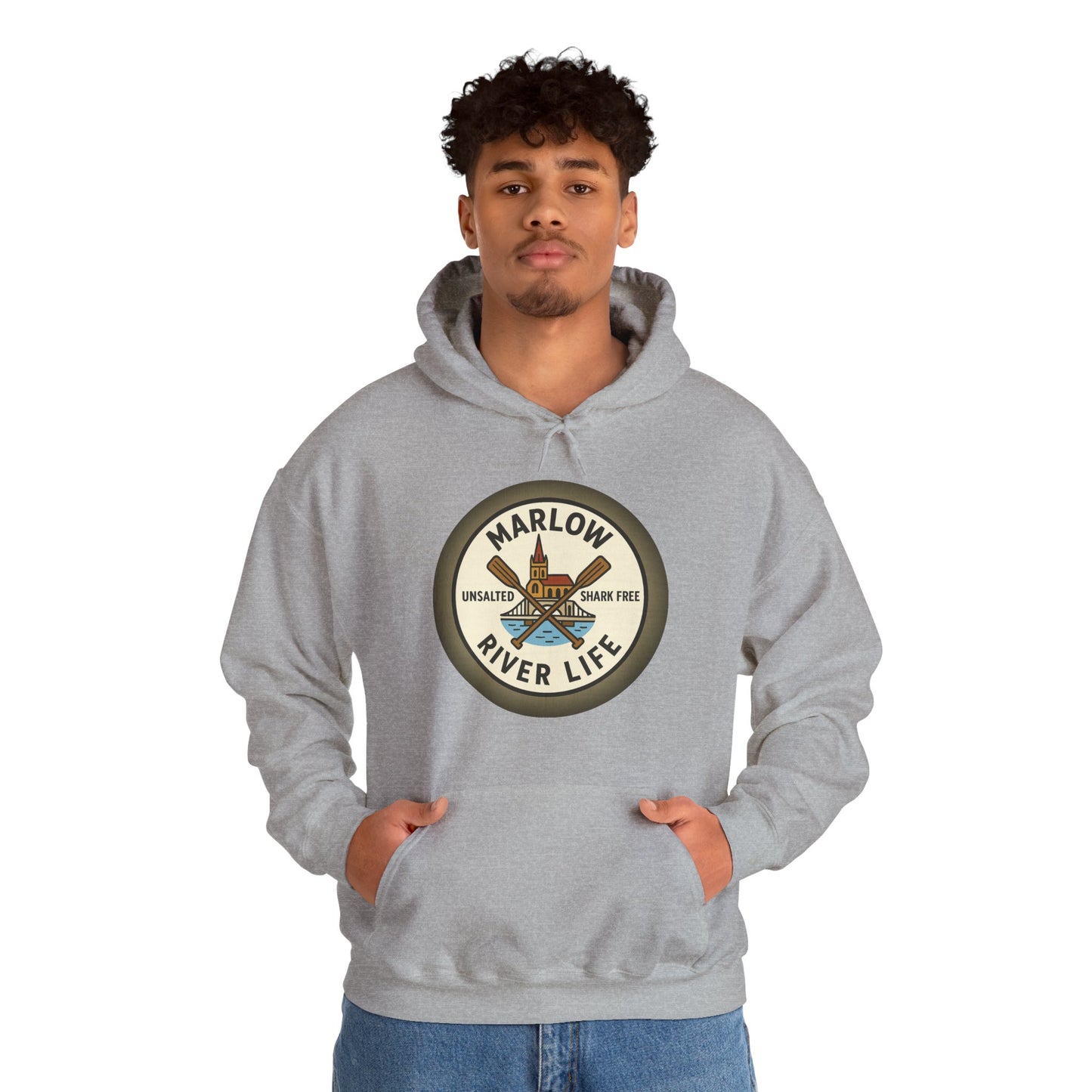 Marlow River Life Hoodie - Unisex Heavy Blend™ Sweatshirt