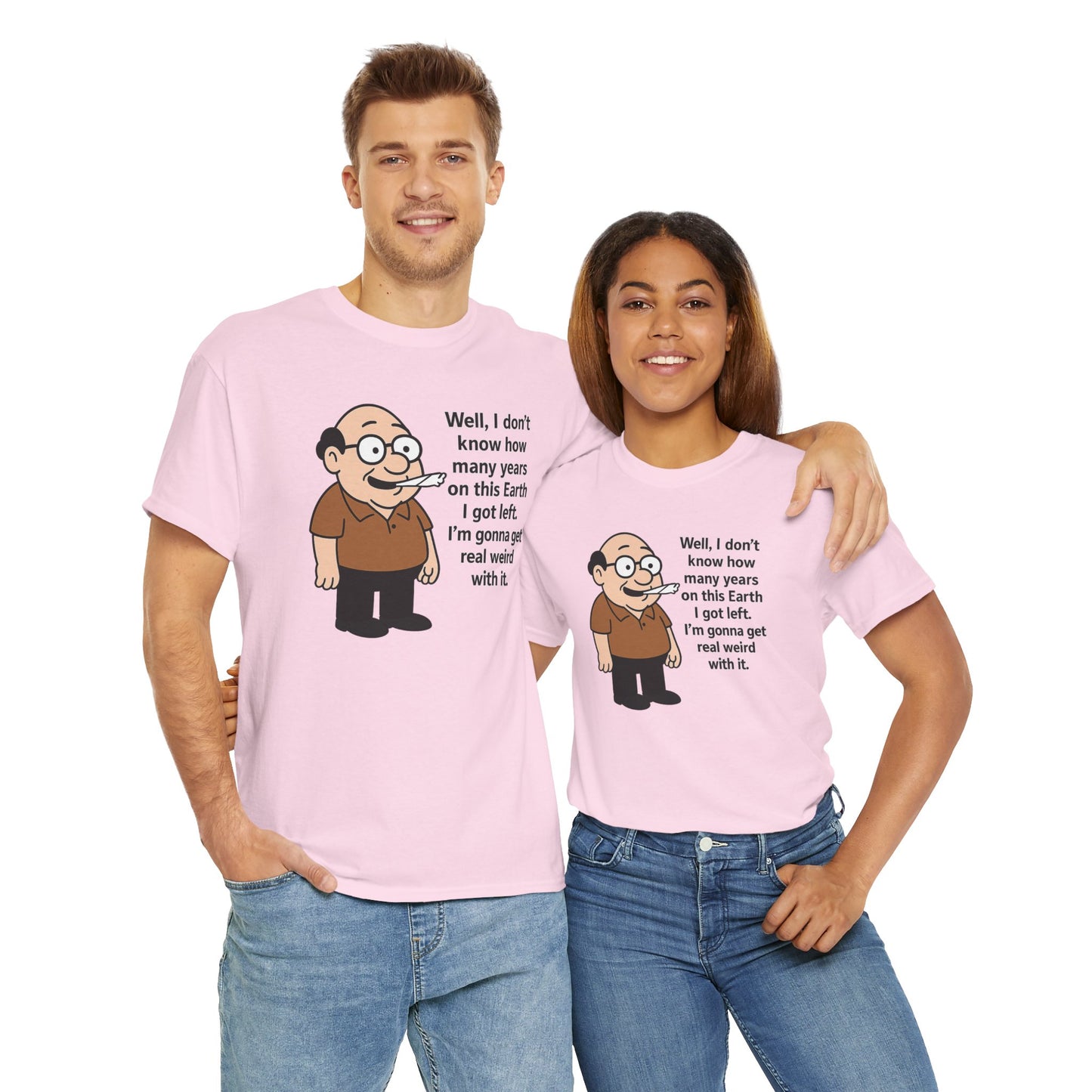 Weird with it Unisex Heavy Cotton Tee