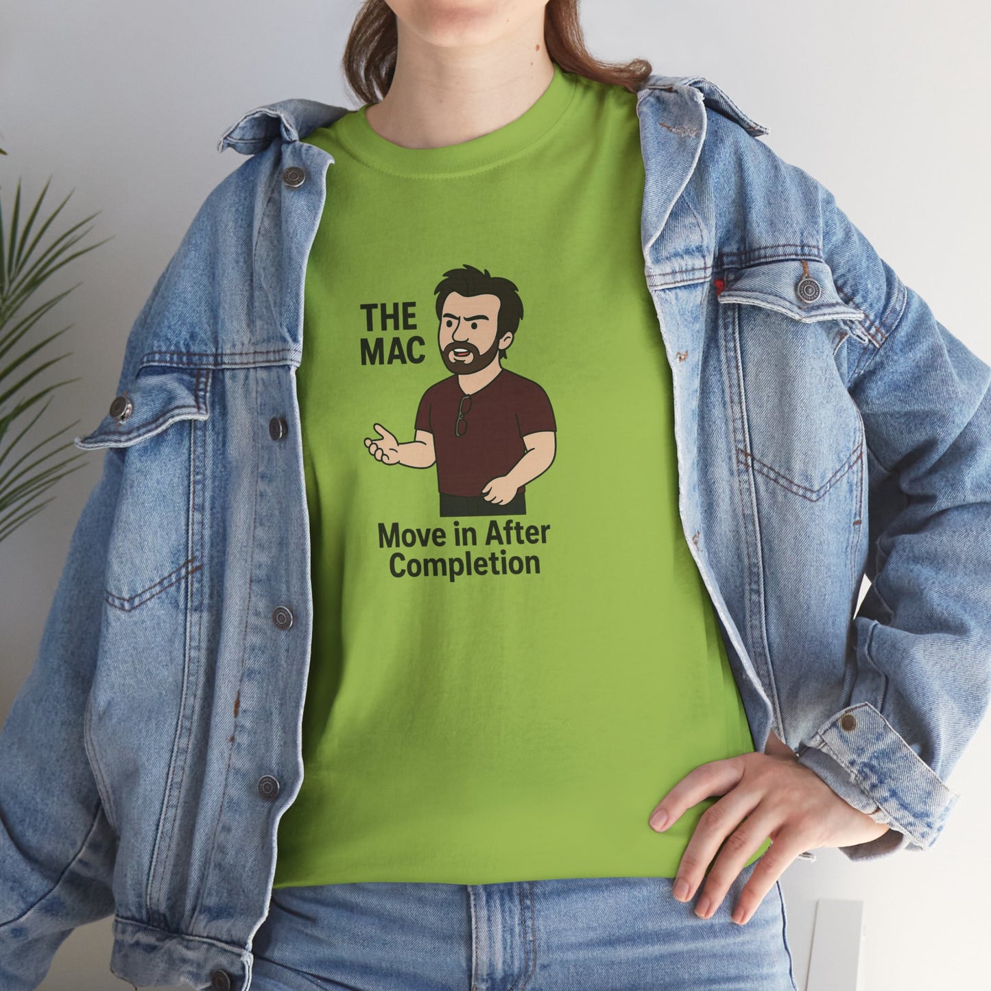 The Mac Unisex Heavy Cotton Tee