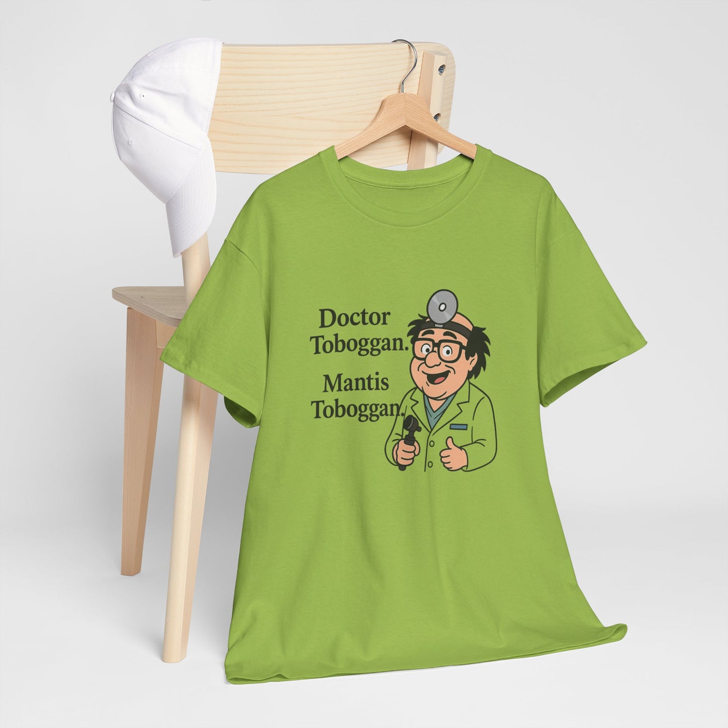 Mantis Unisex Heavy Cotton Tee