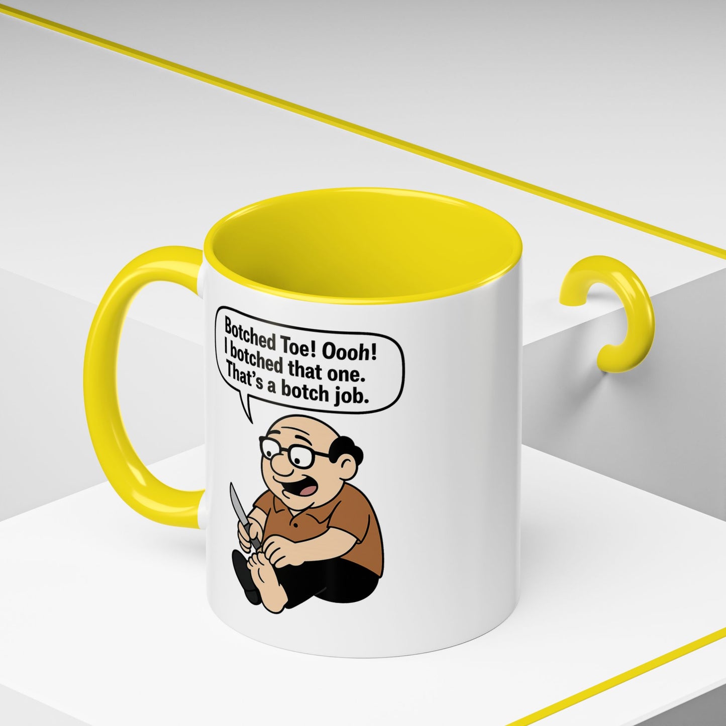 Botched funny Mug - 11oz,