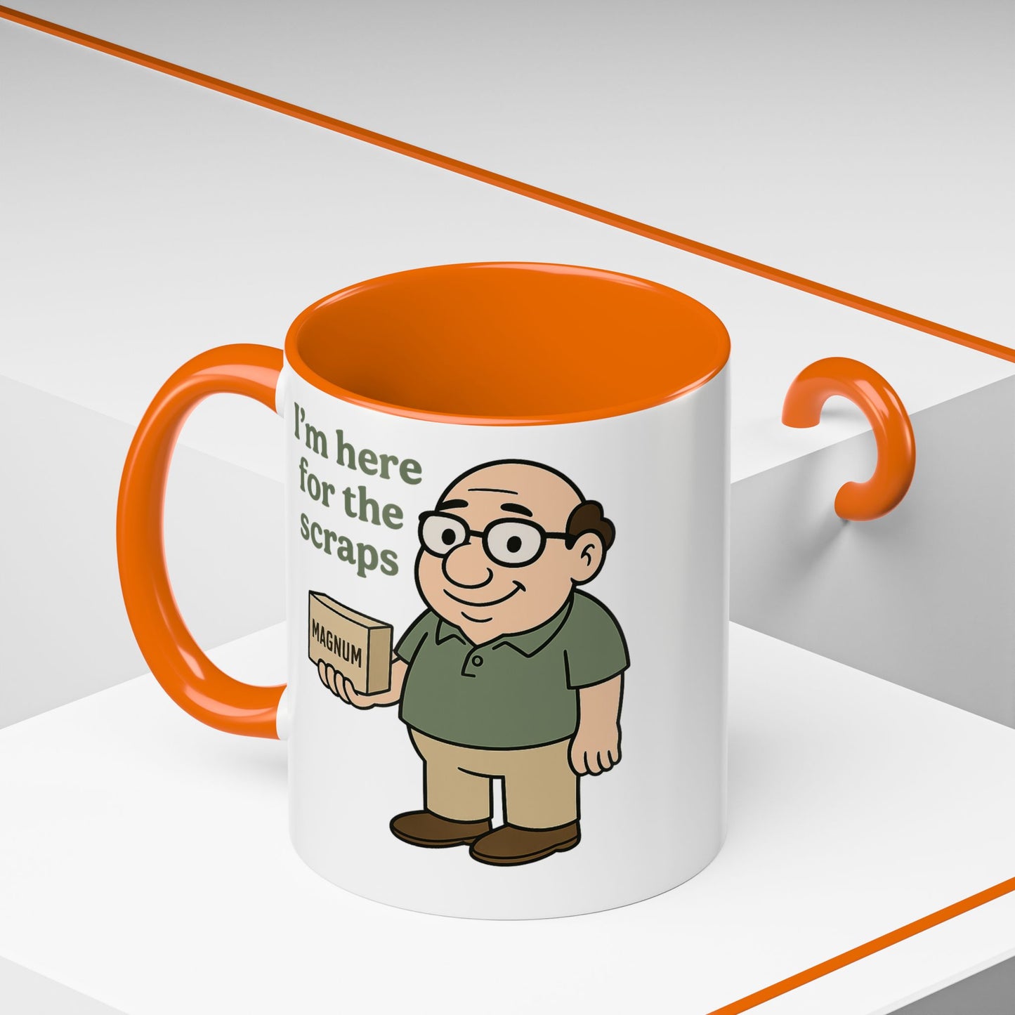 Scraps funny Mug - 11oz,