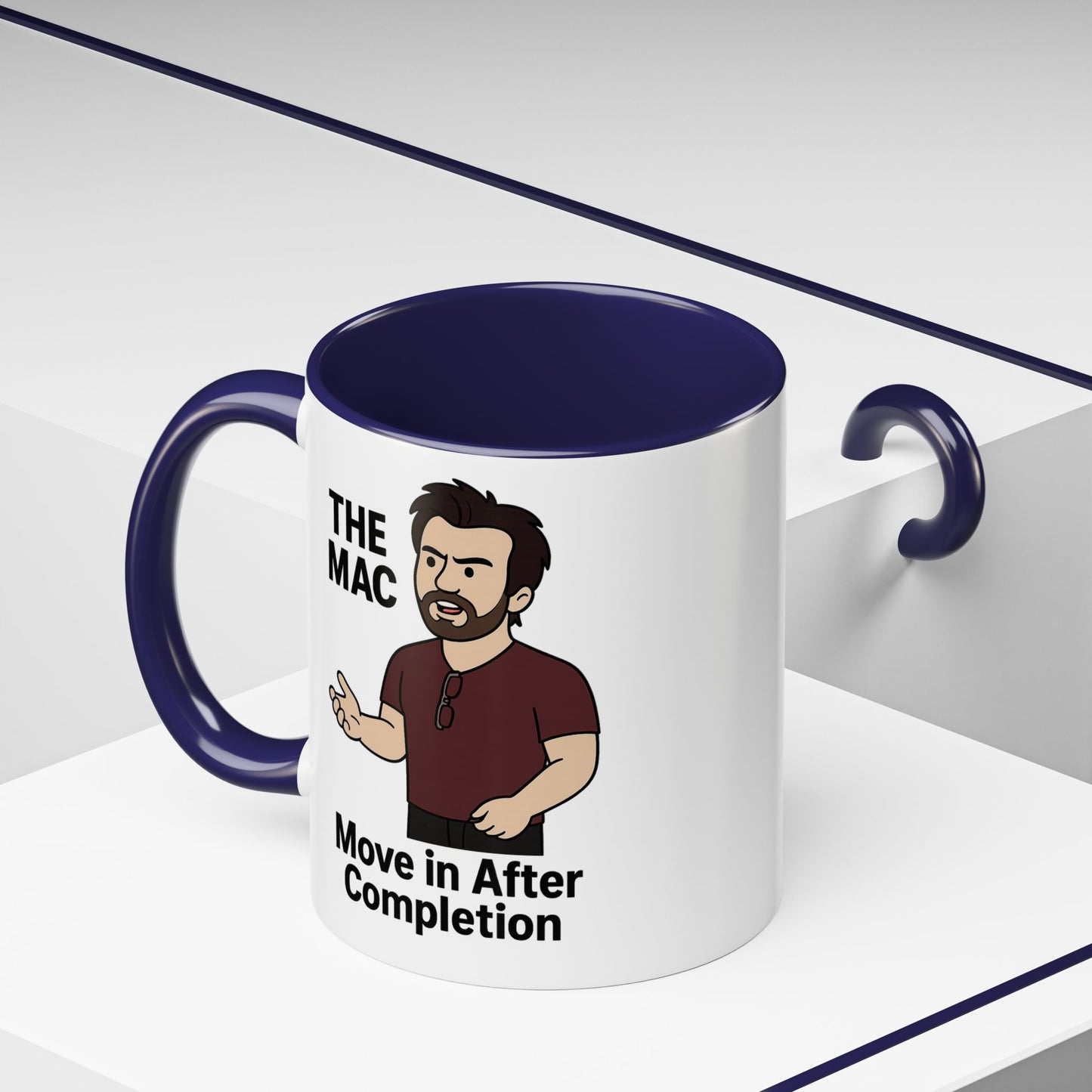 The Mac funny Mug - 11oz,