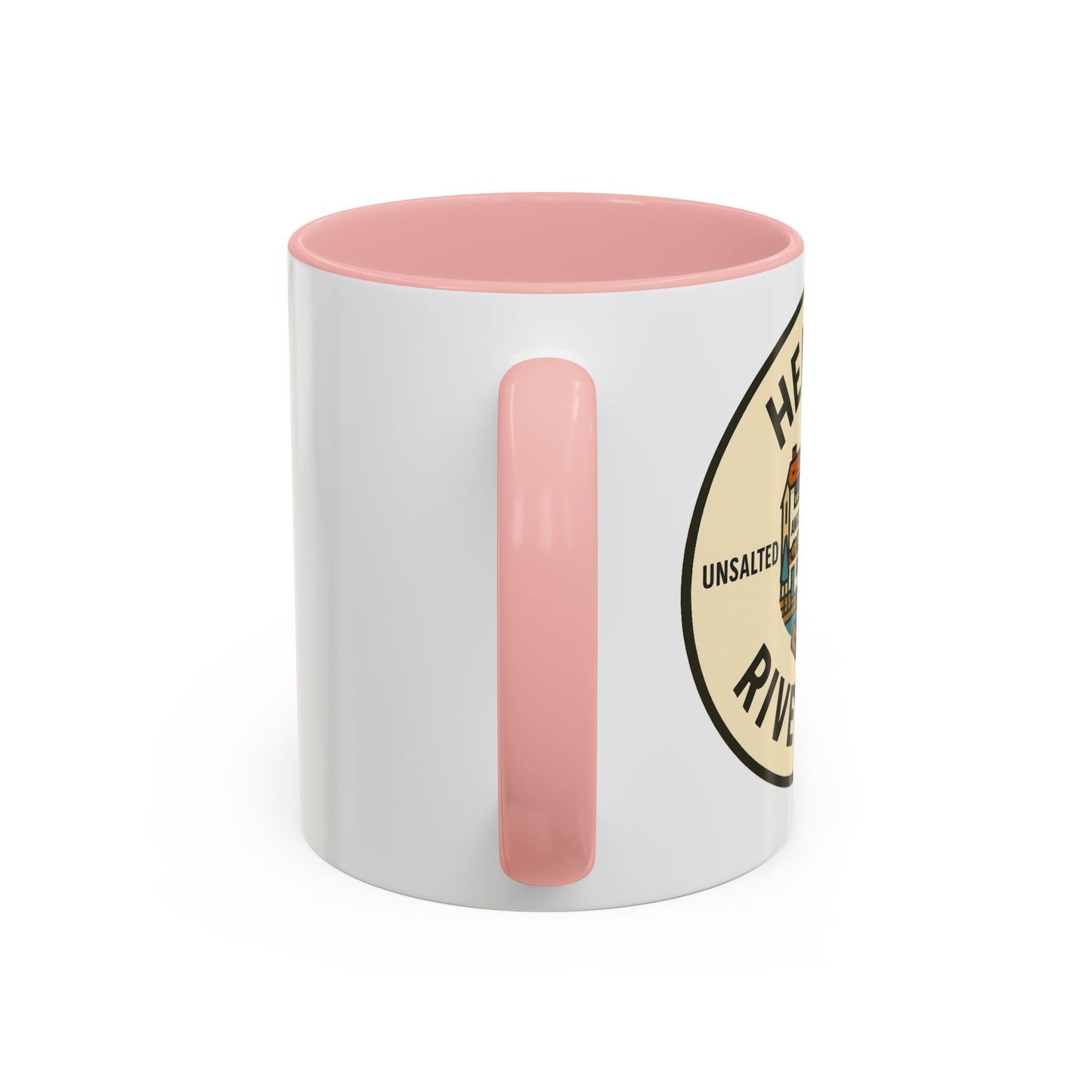 Henley River Life Coffee Mug - 11oz, Unsalted & Shark Free Design