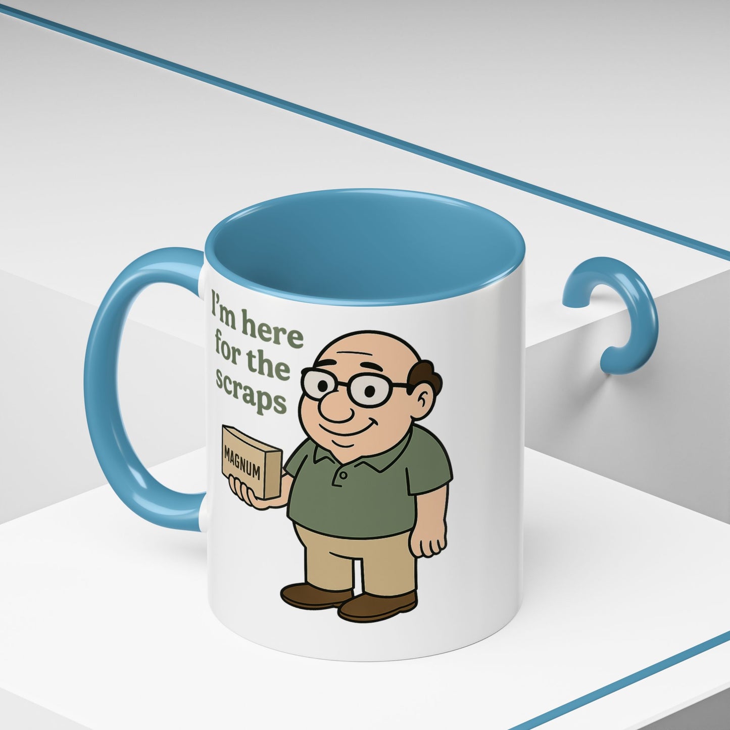 Scraps funny Mug - 11oz,