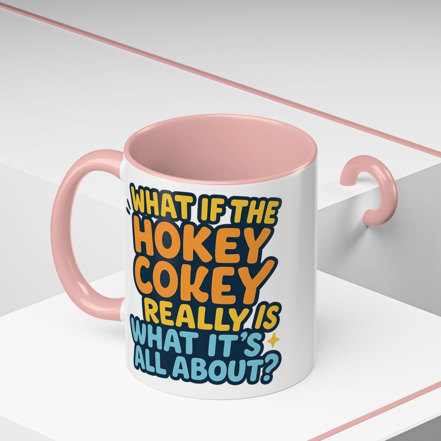 Hokey funny Mug - 11oz,