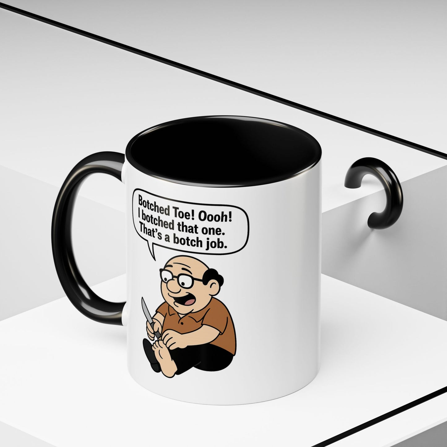 Botched funny Mug - 11oz,