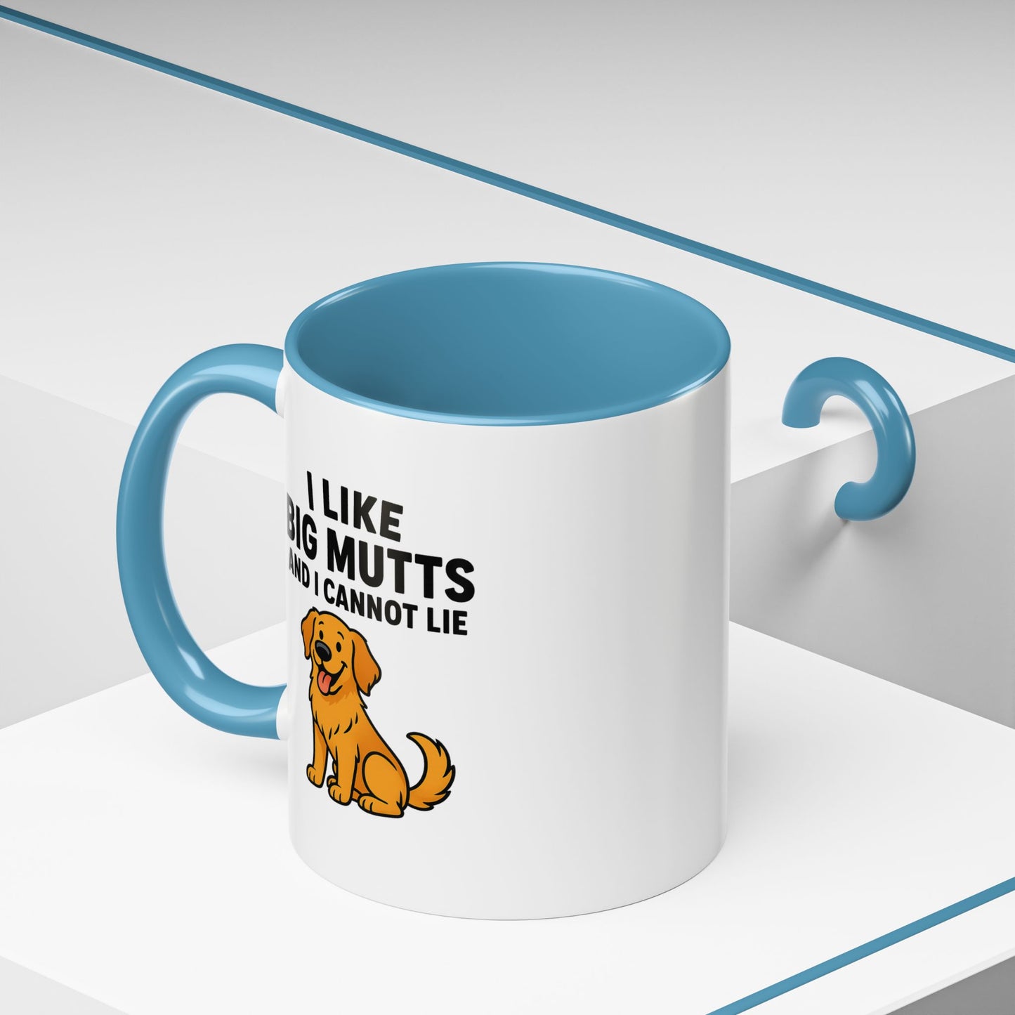 Dog Big Mutts Coffee Mug - 11oz,