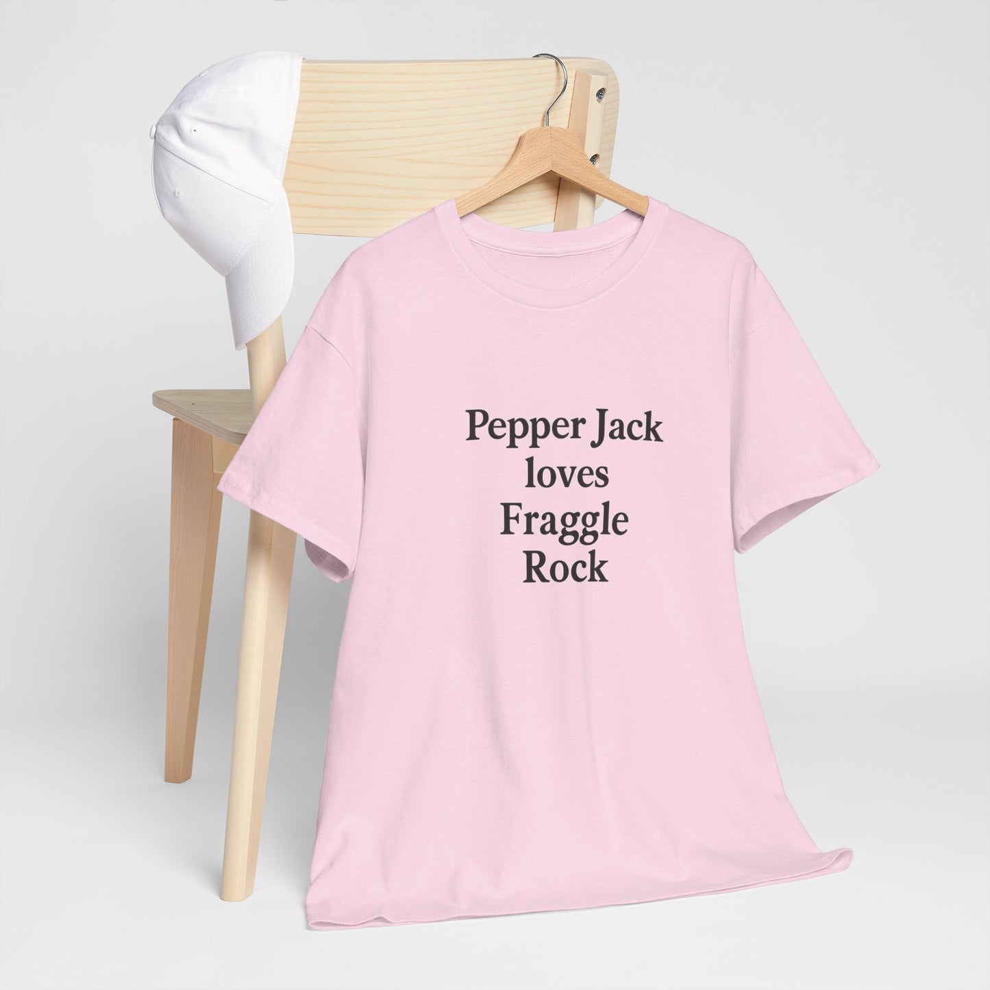 Pepper jack Unisex Heavy Cotton Tee