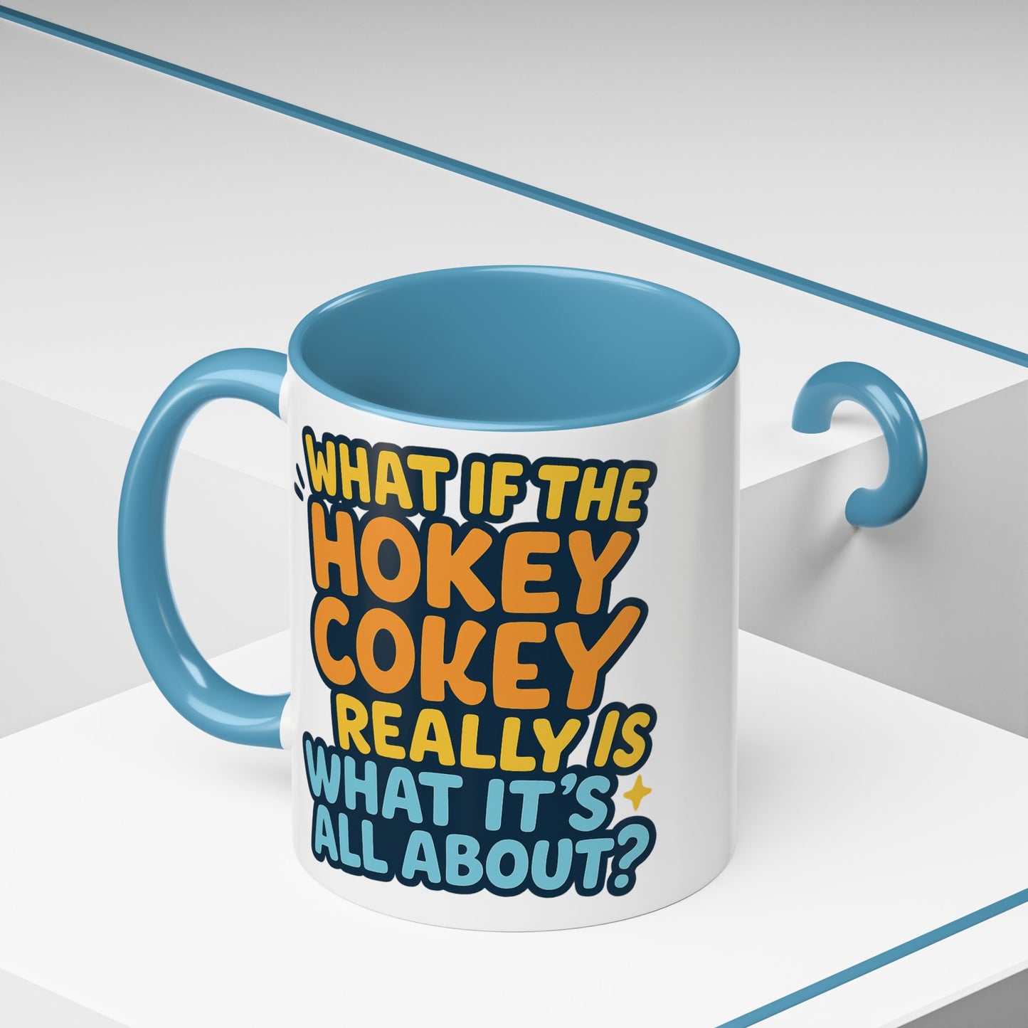 Hokey funny Mug - 11oz,