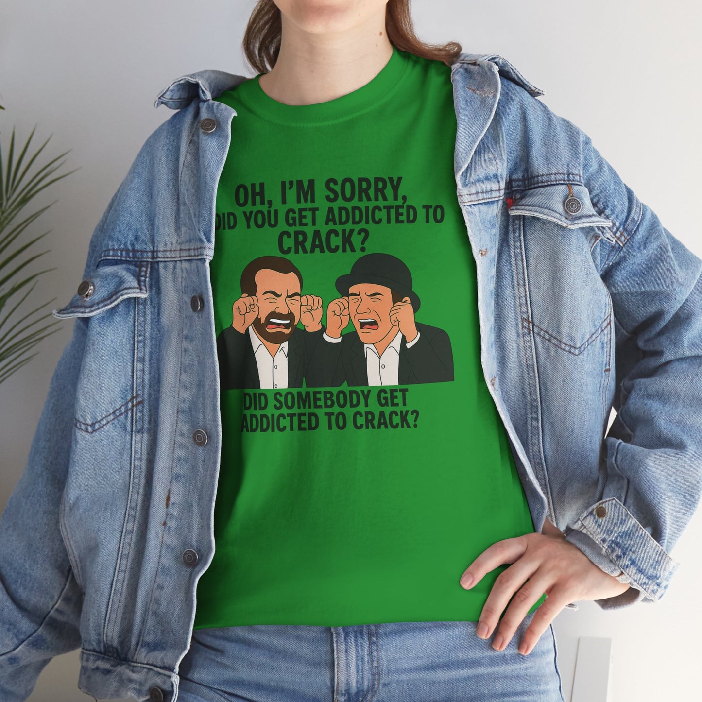 Always sunny - Crack Unisex Heavy Cotton Tee