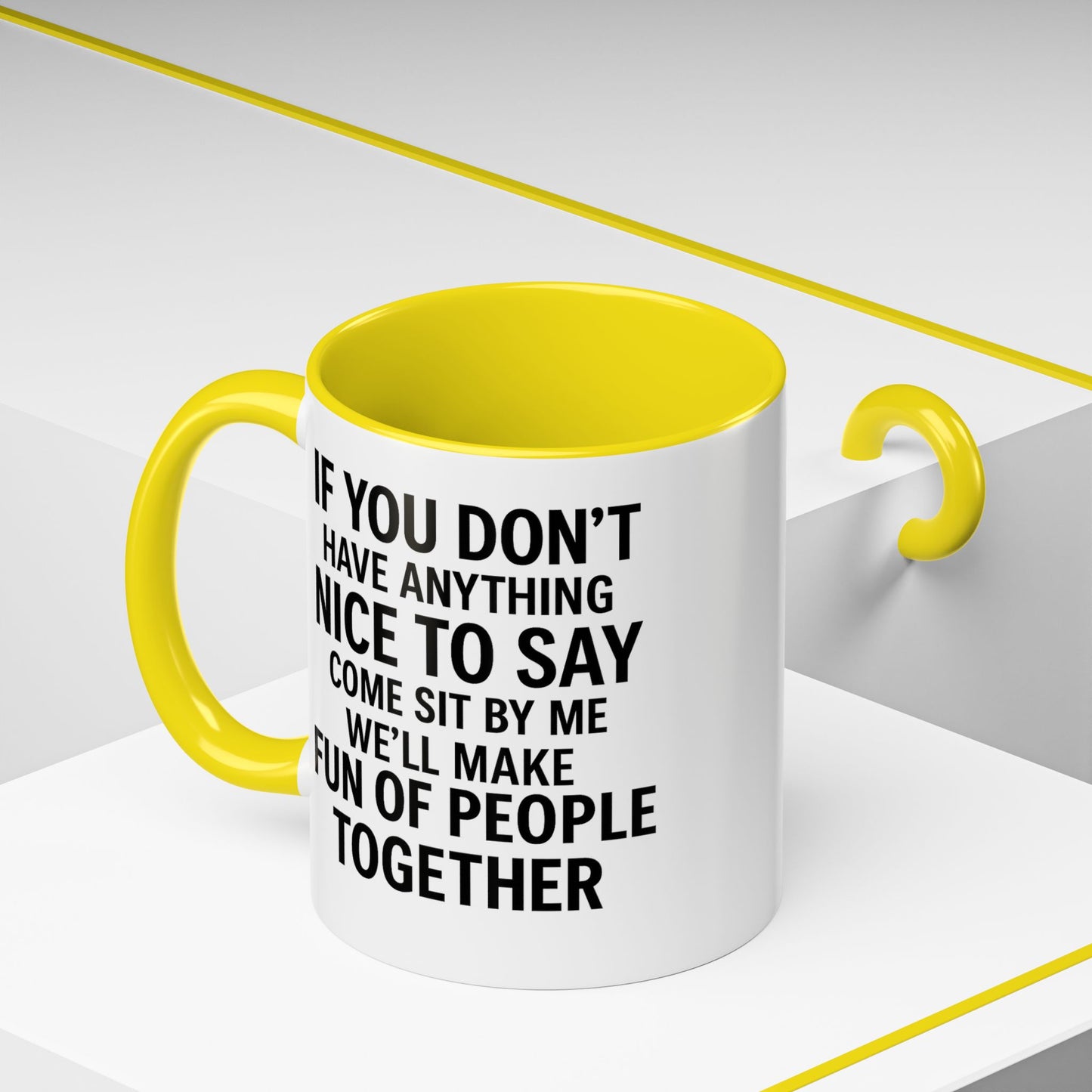 Make fun funny Mug - 11oz,