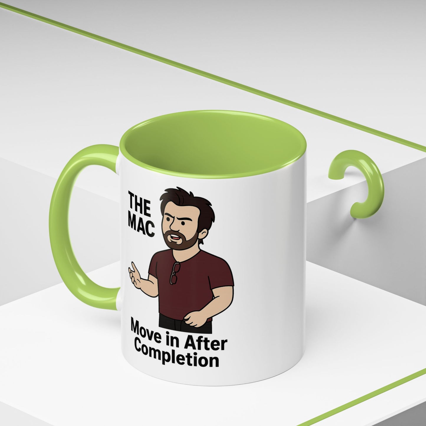 The Mac funny Mug - 11oz,