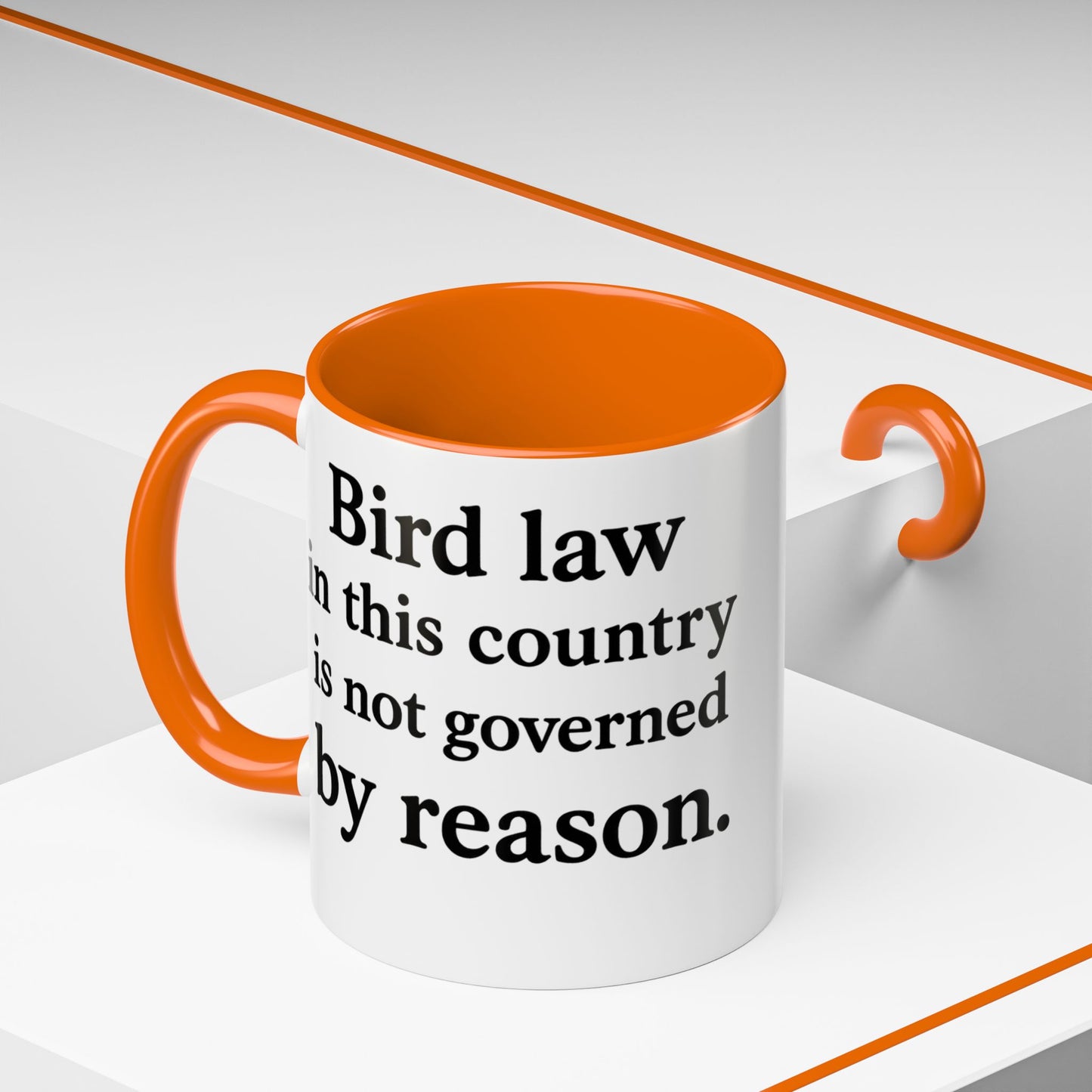 Bird Law Mug - 11oz,