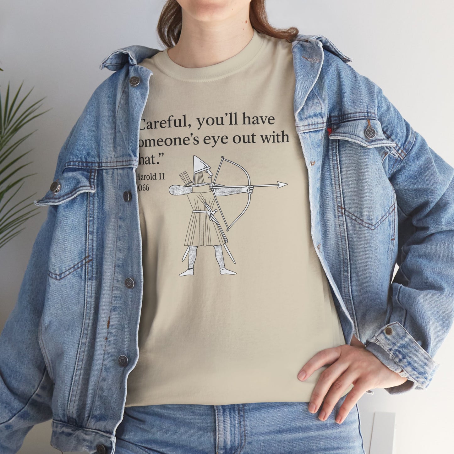 Harrold 11 Unisex Heavy Cotton Tee