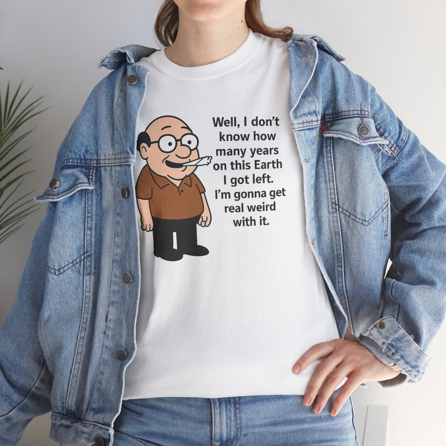 Weird with it Unisex Heavy Cotton Tee