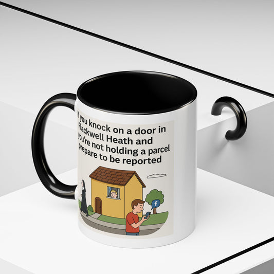 Flackwell deliveries Coffee Mug - 11oz,