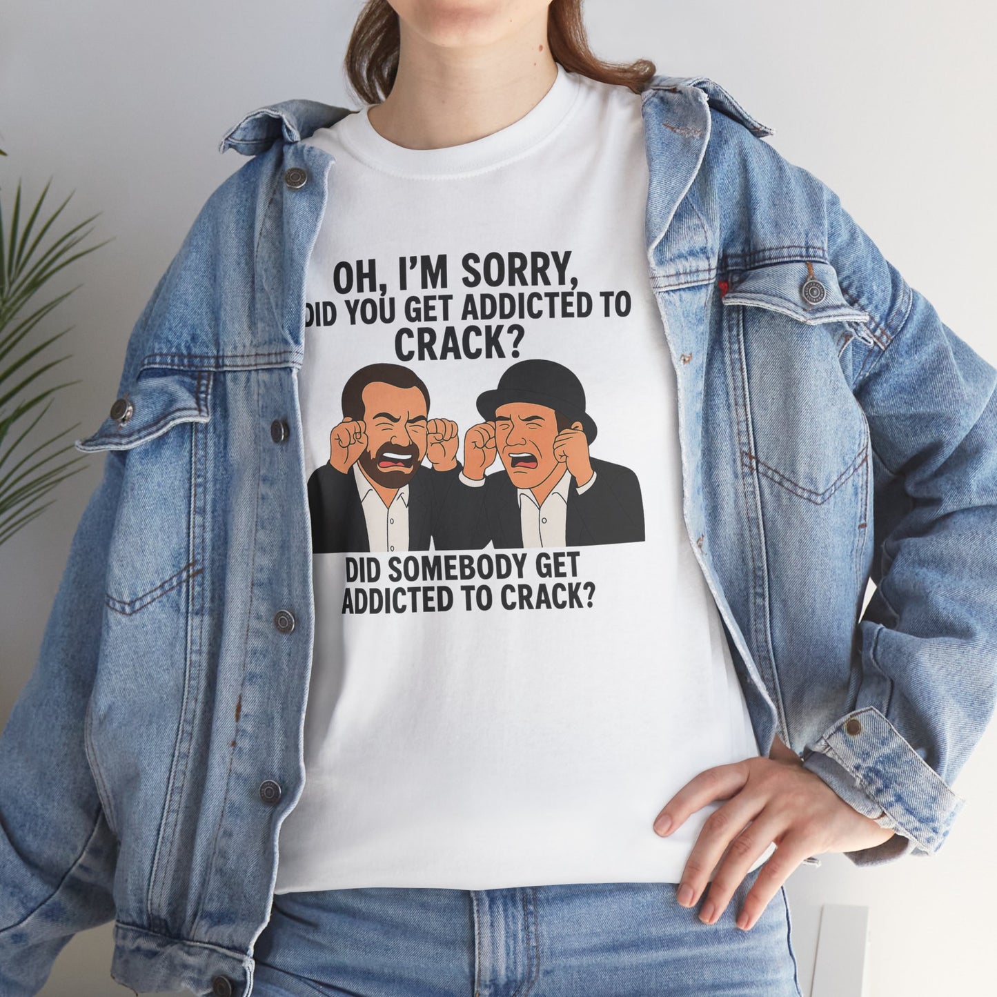 Always sunny - Crack Unisex Heavy Cotton Tee
