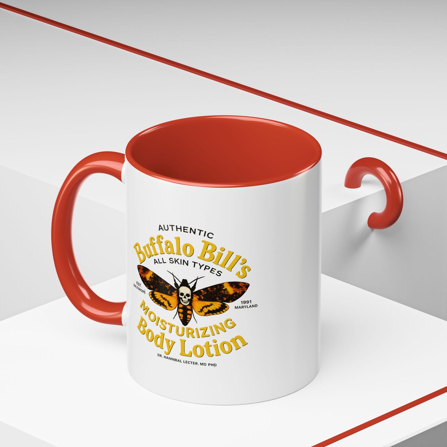 Silence of the lambs Coffee Mug - 11oz,