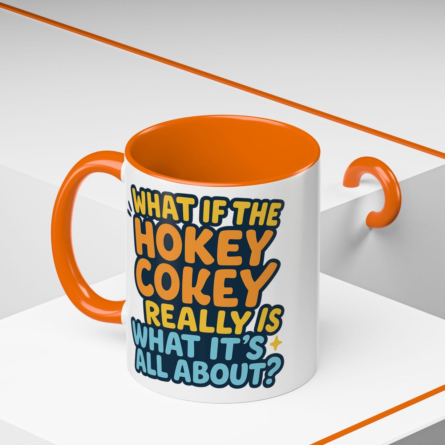 Hokey funny Mug - 11oz,