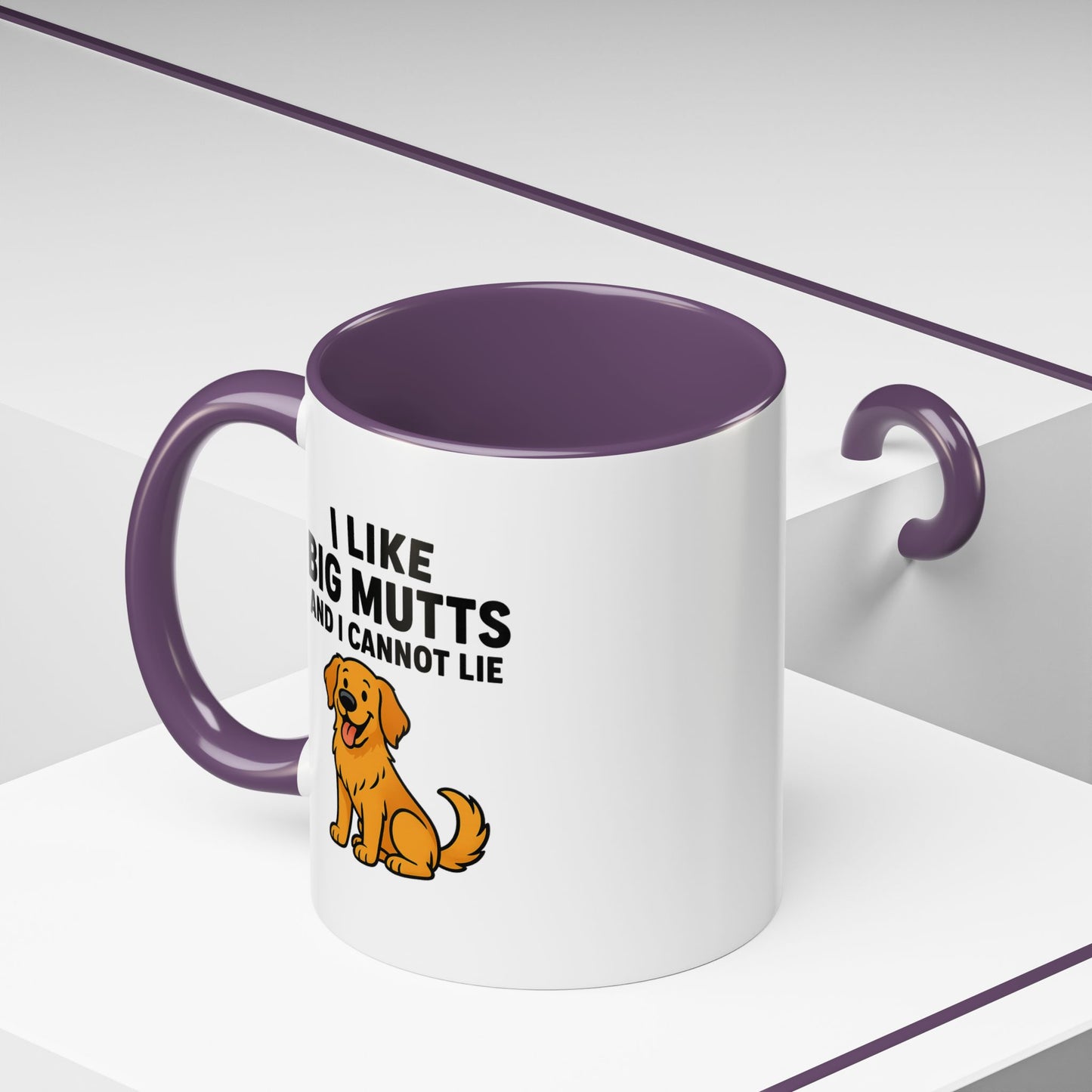 Dog Big Mutts Coffee Mug - 11oz,
