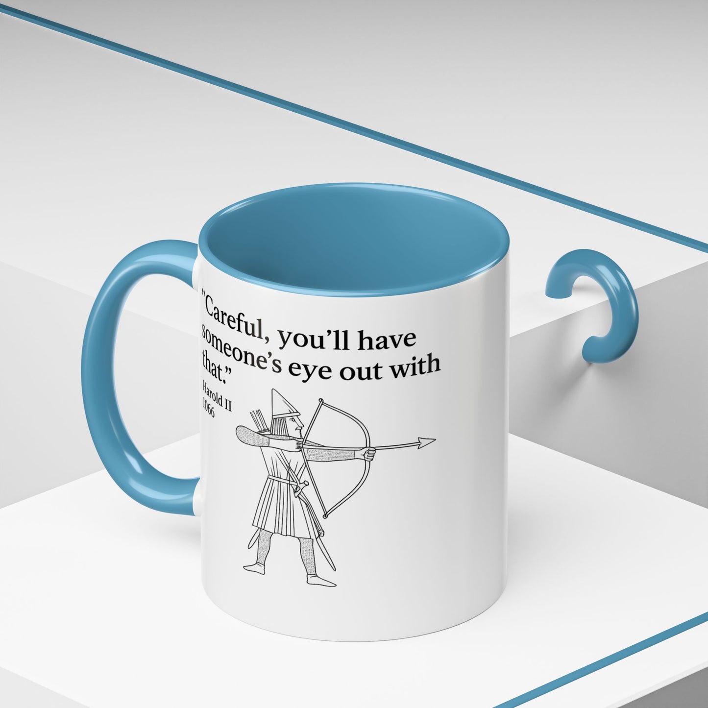 Harold 11 funny Mug - 11oz,