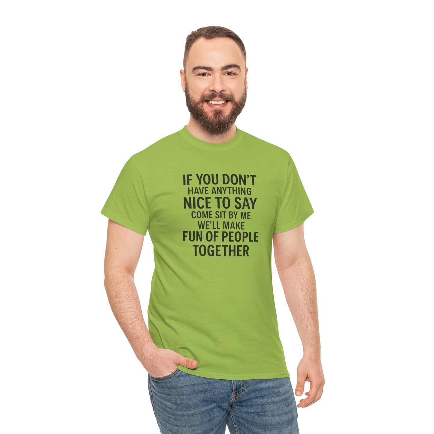 Make fun Unisex Heavy Cotton Tee